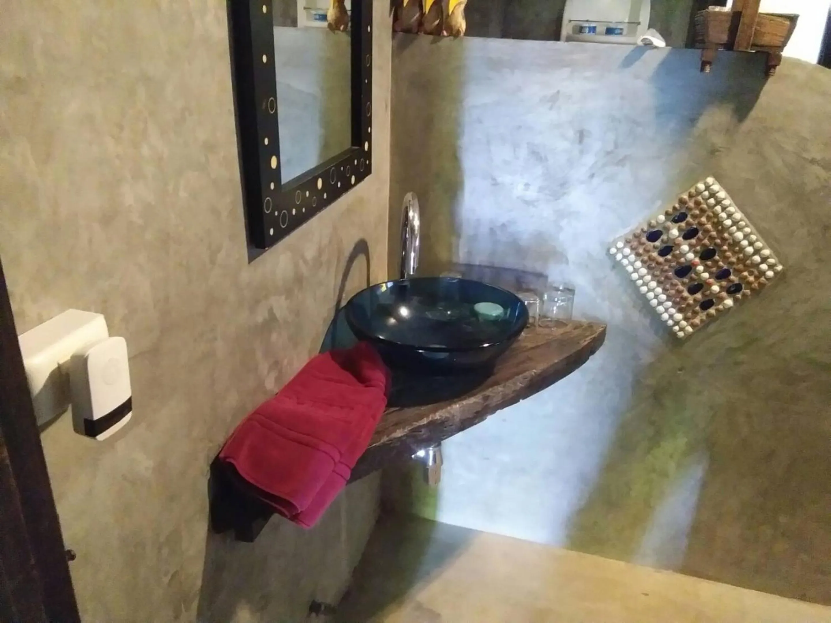 Bathroom in Baan Chai Thung Resort