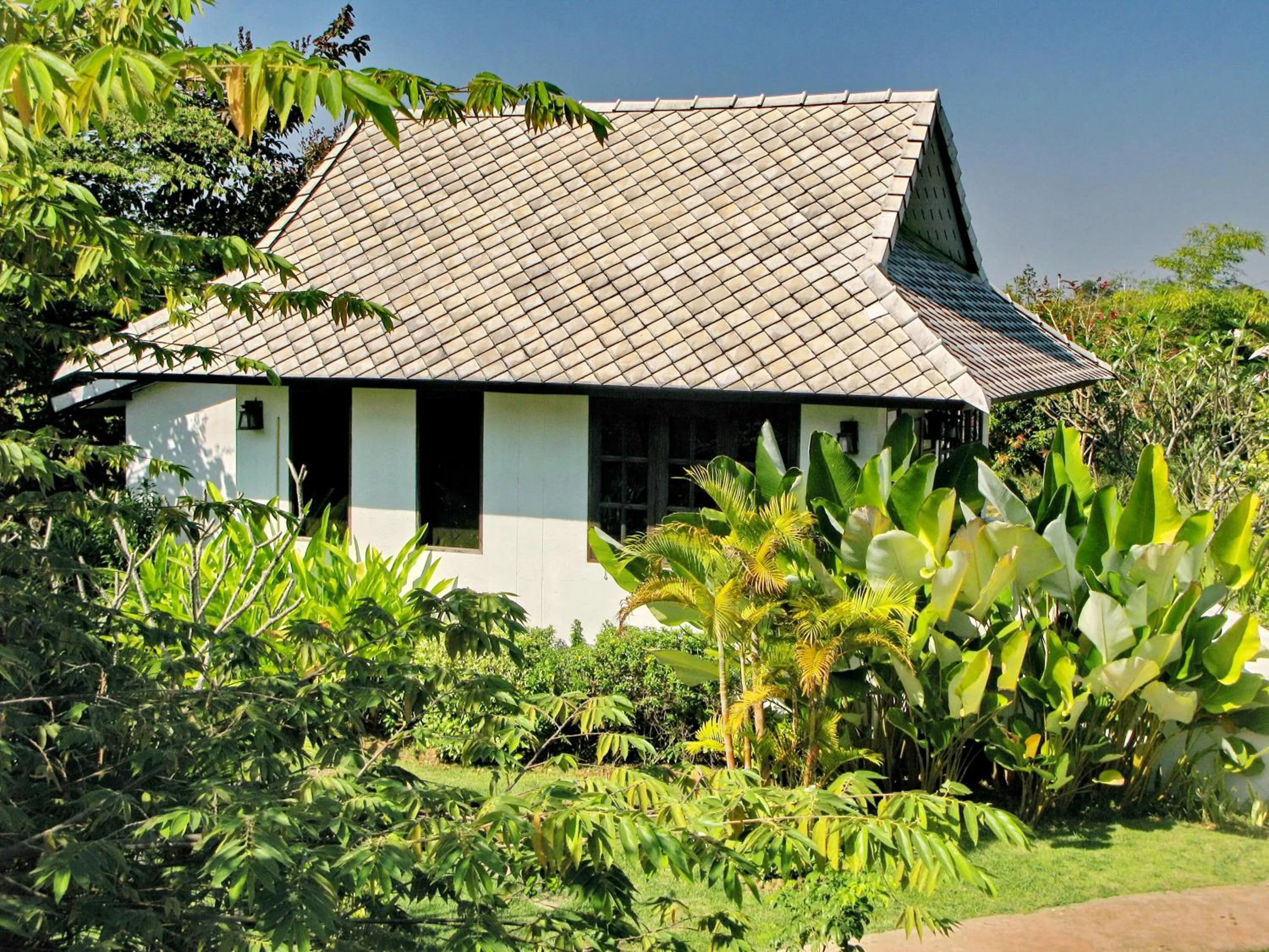 Property building in Baan Chai Thung Resort