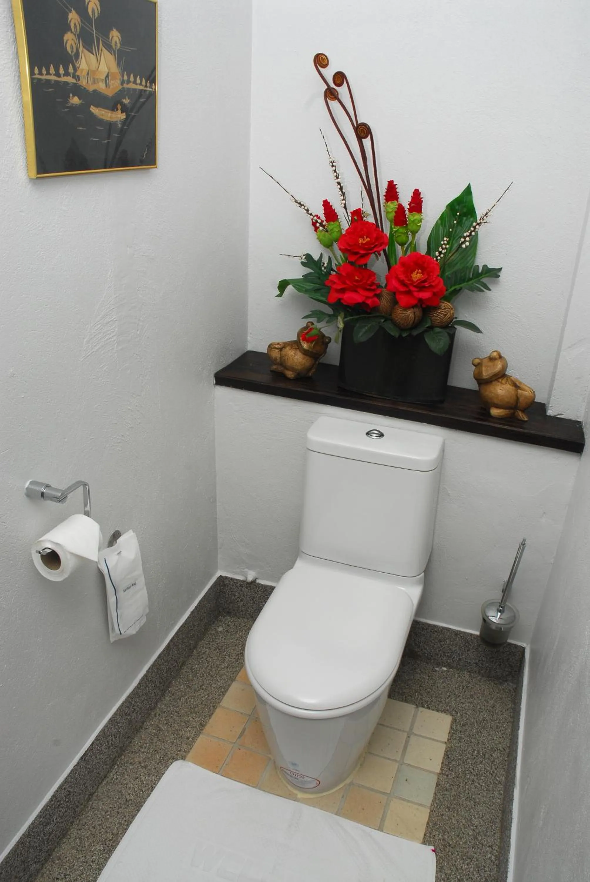 Bathroom in Baan Chai Thung Resort