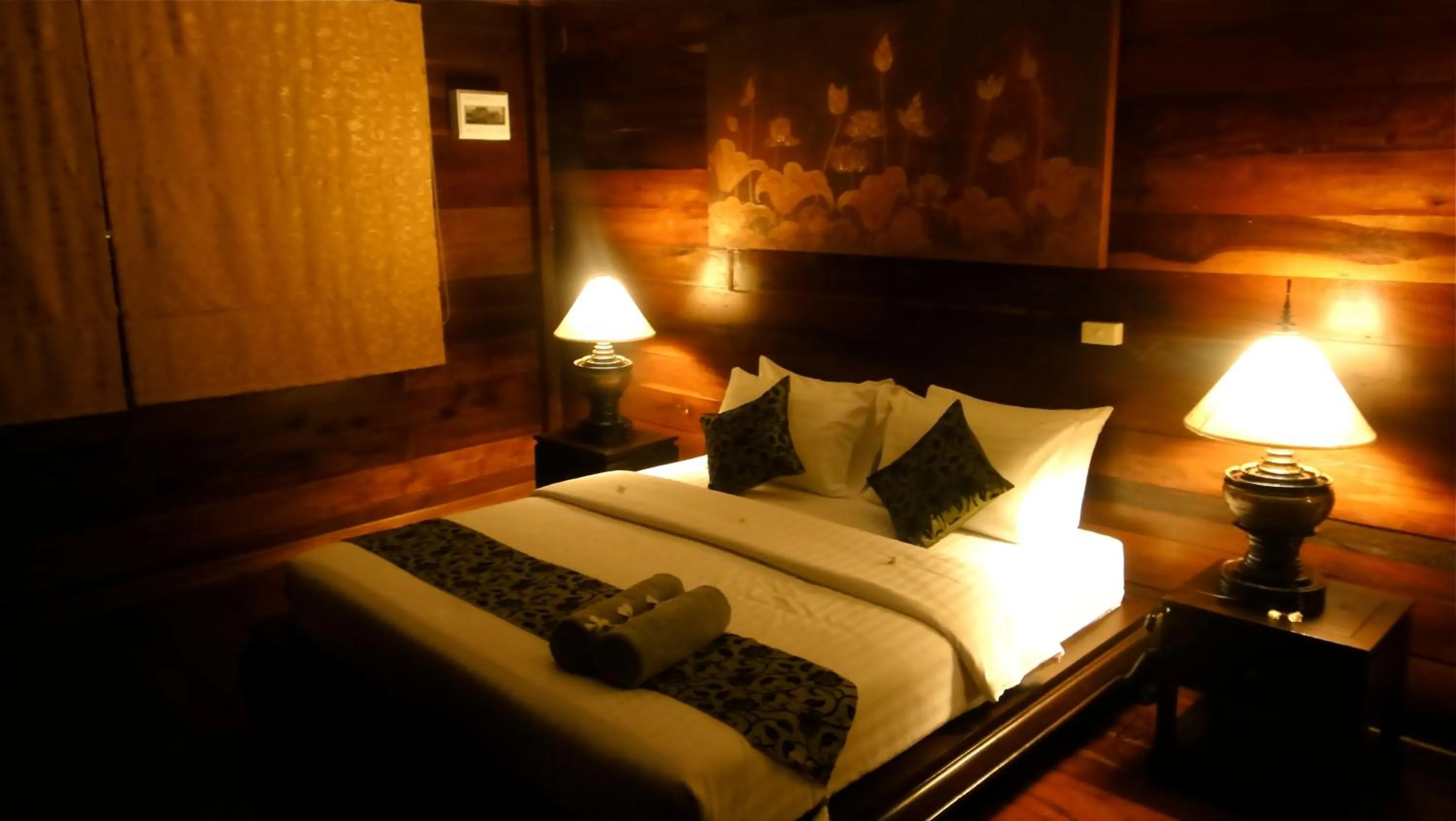 Bedroom, Bed in Baan Chai Thung Resort