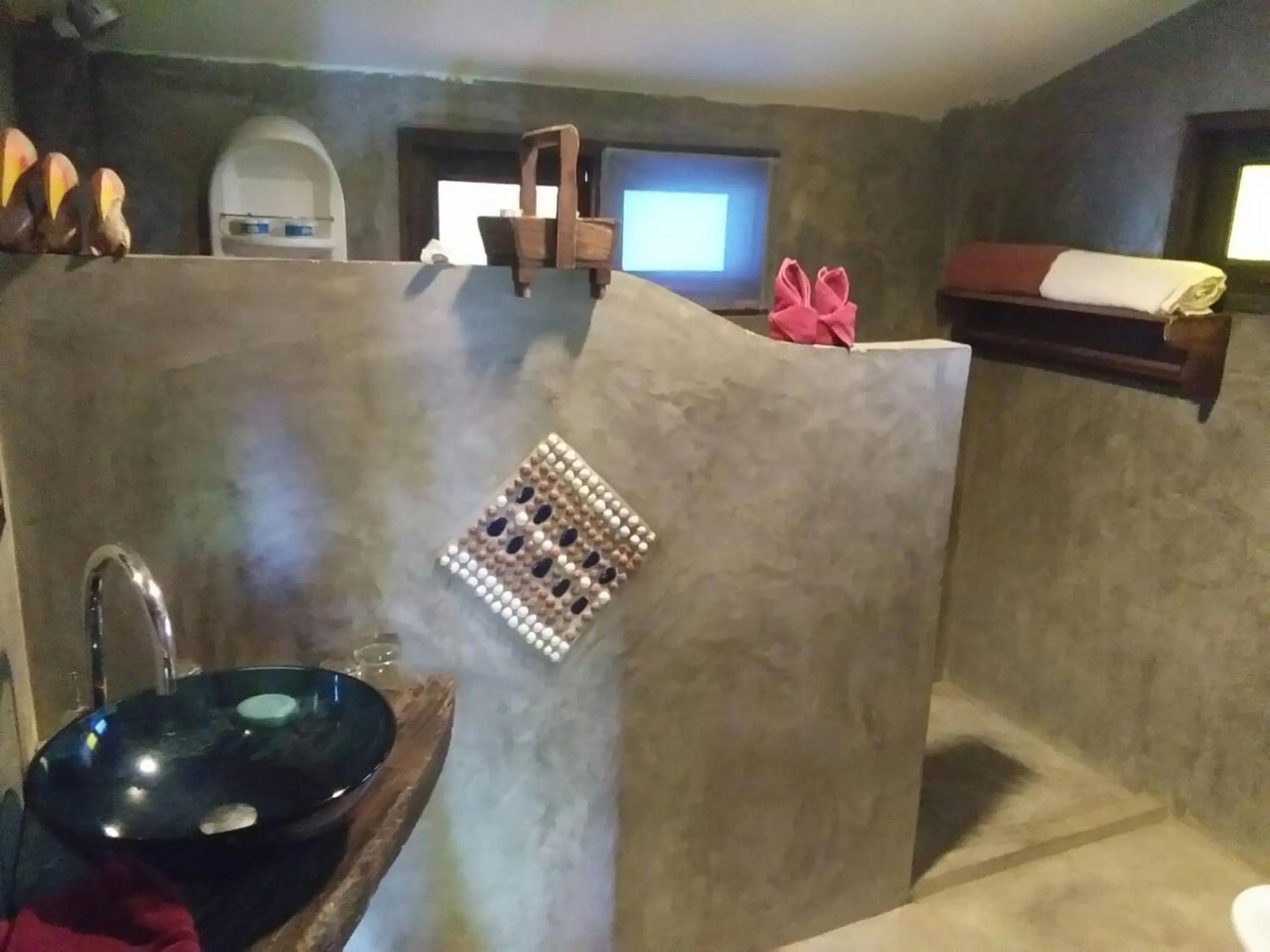 Bathroom in Baan Chai Thung Resort