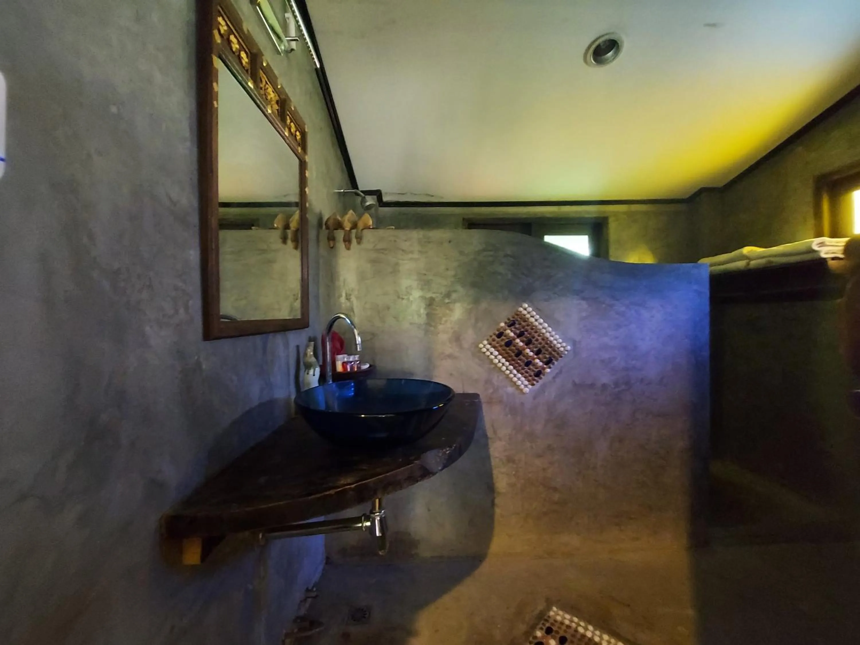 Bathroom in Baan Chai Thung Resort