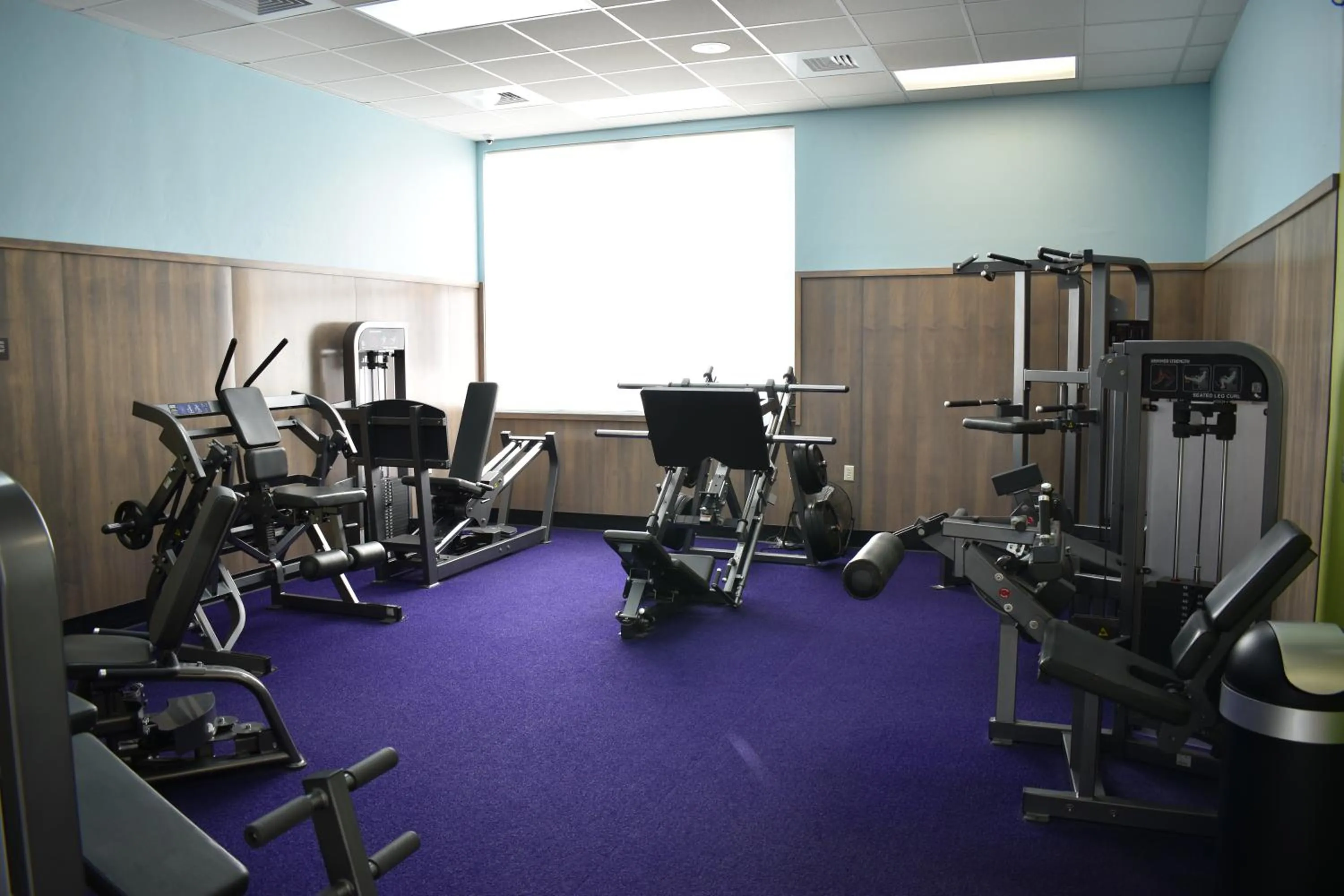 Fitness centre/facilities in Silver Horseshoe Inn