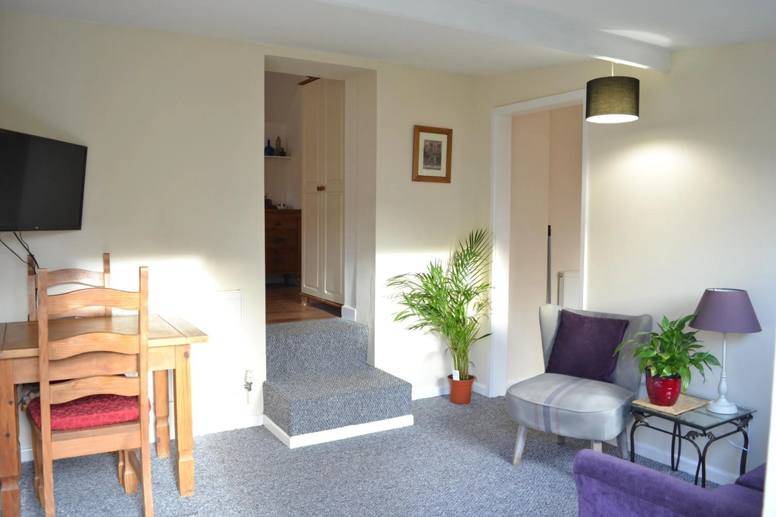 Living room in Halfway House