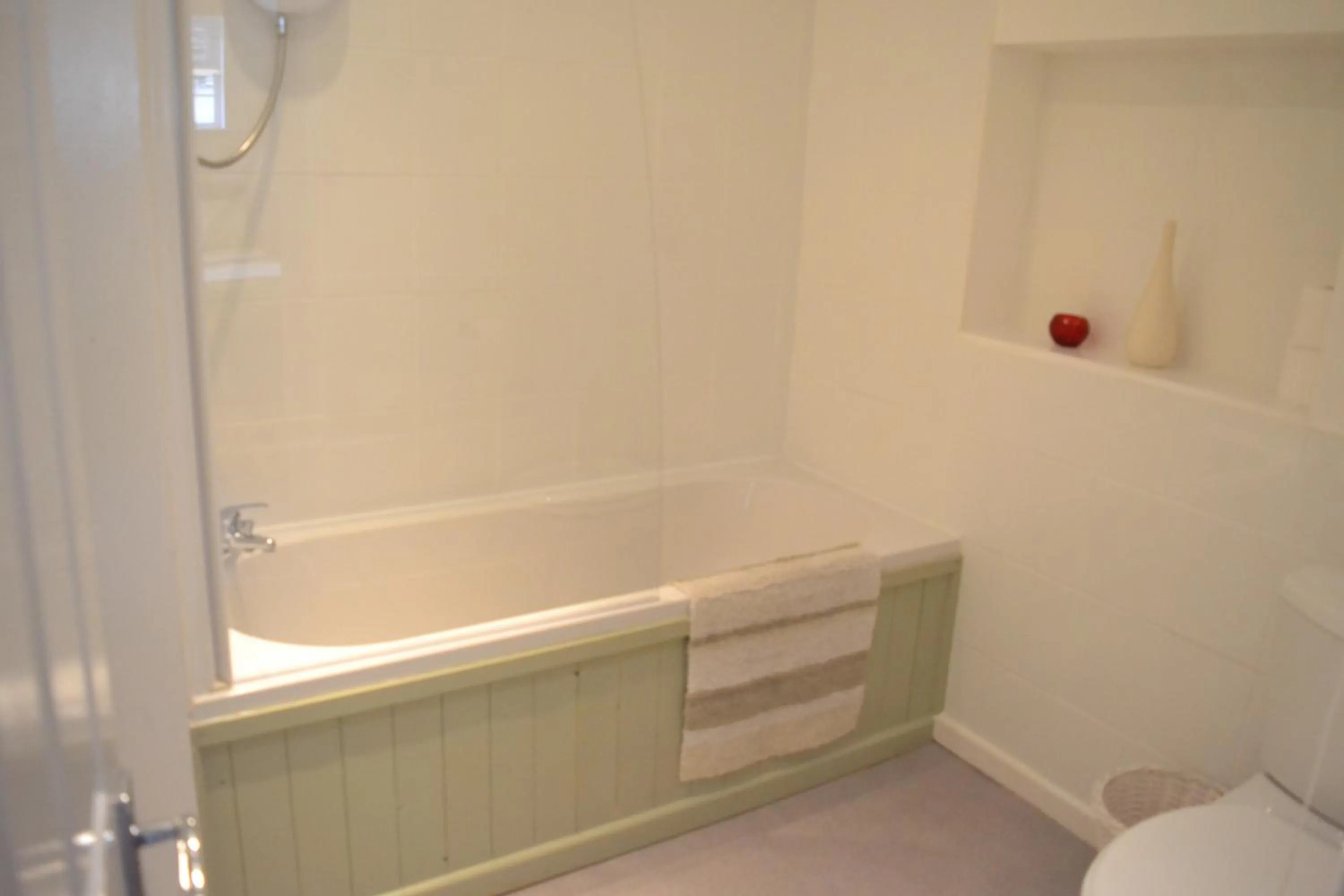 Shower, Bed in Halfway House
