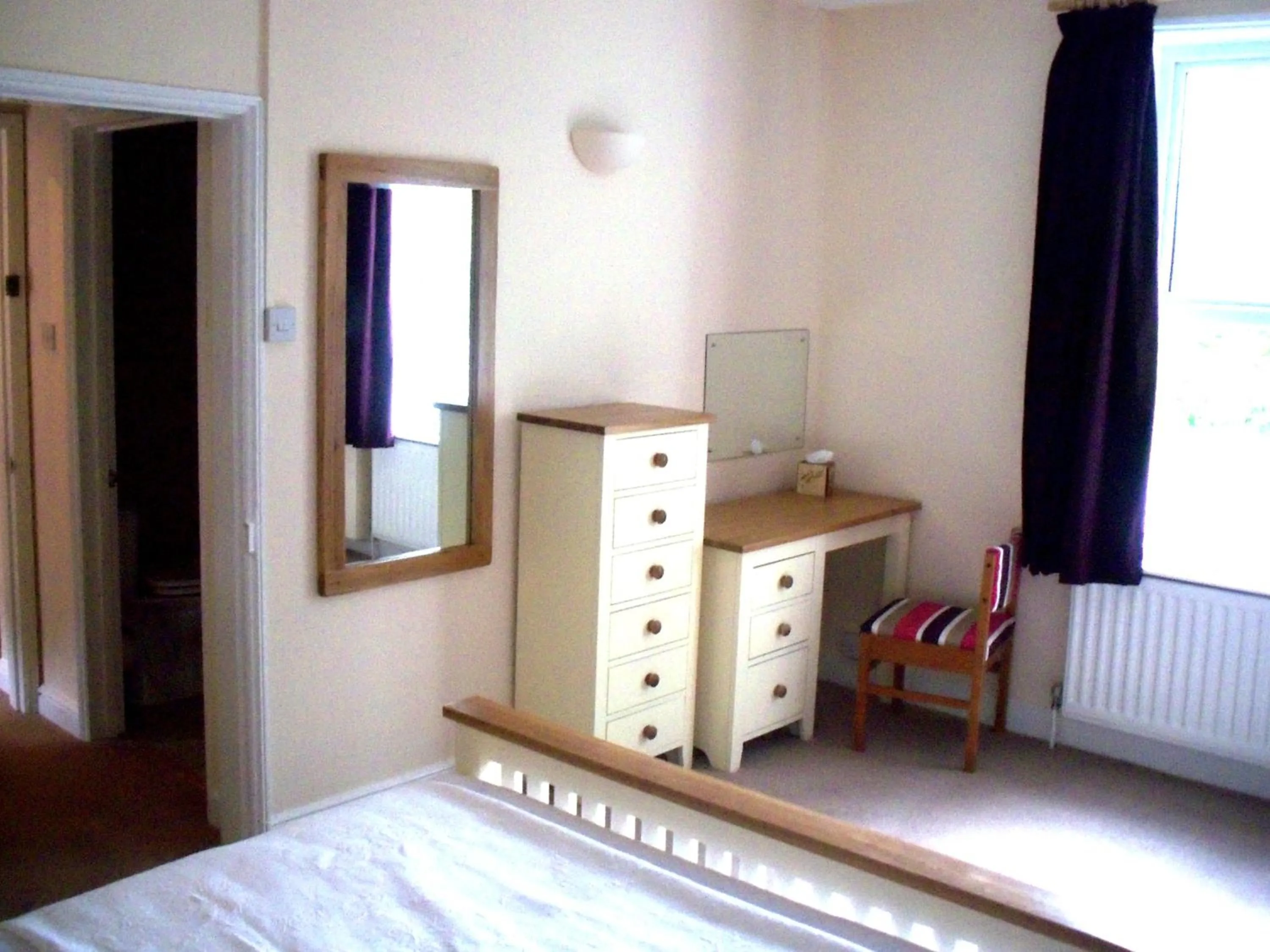 Photo of the whole room, Bed in Halfway House