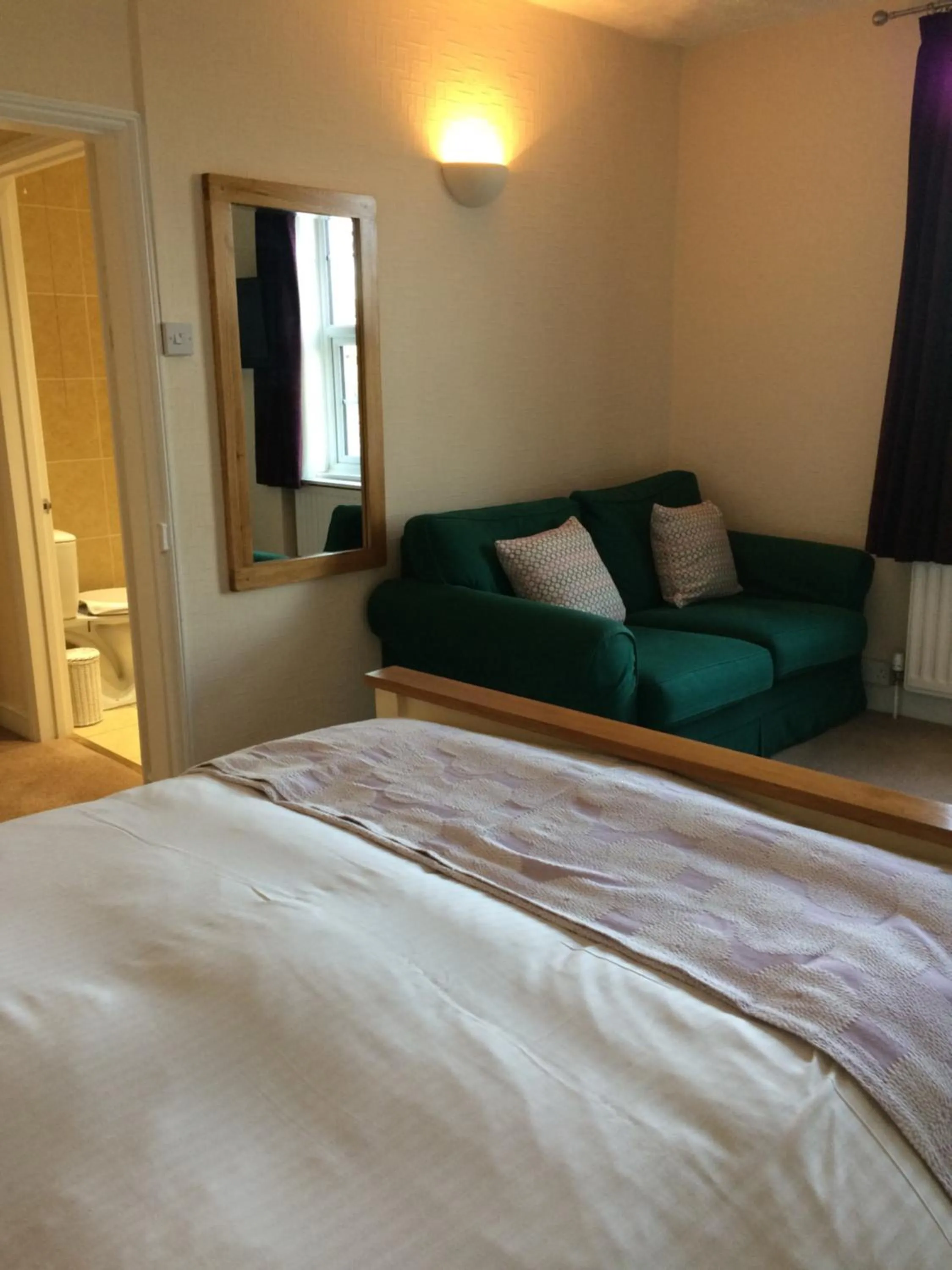 Bed in Halfway House