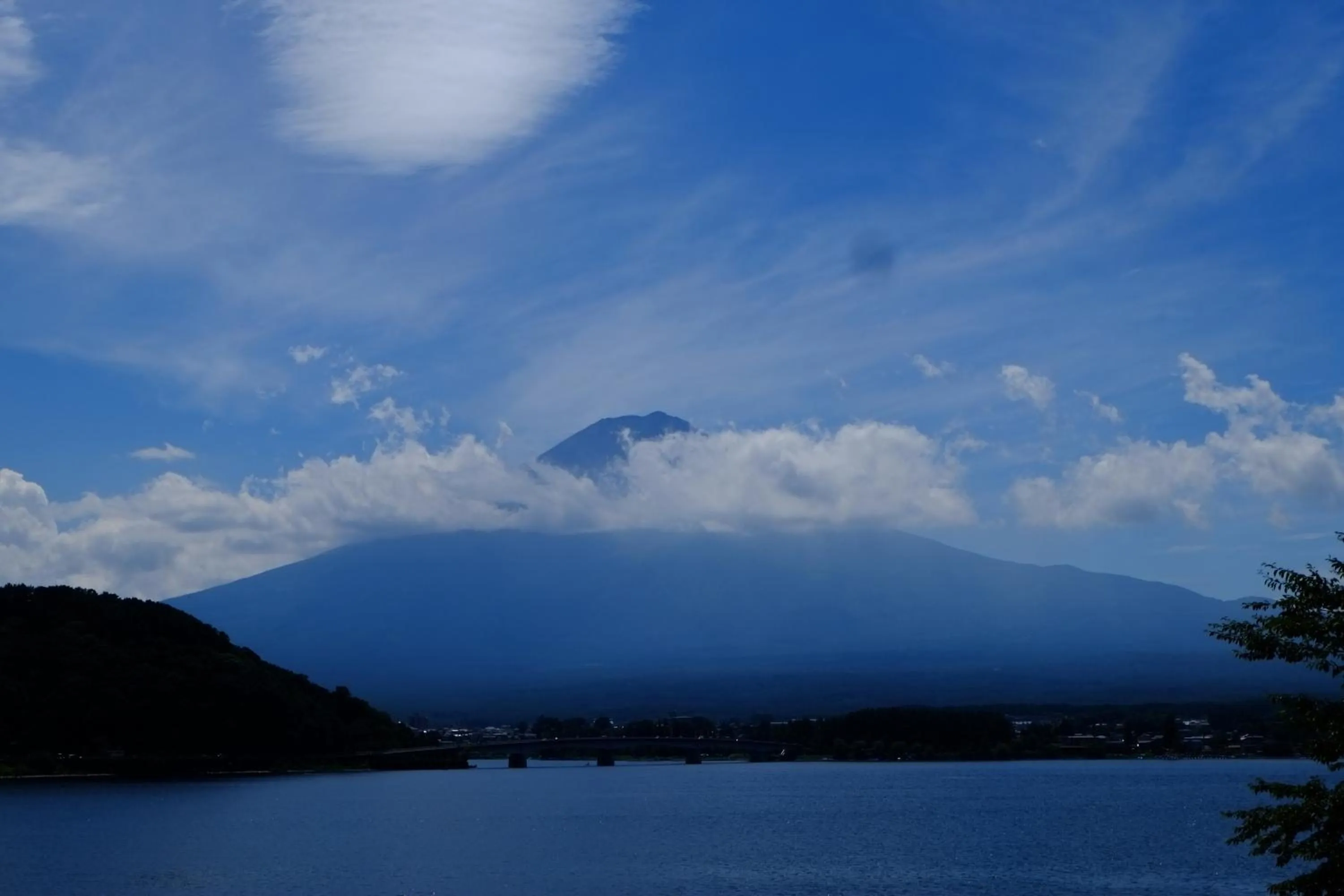 Mountain view in Komaya Ryokan