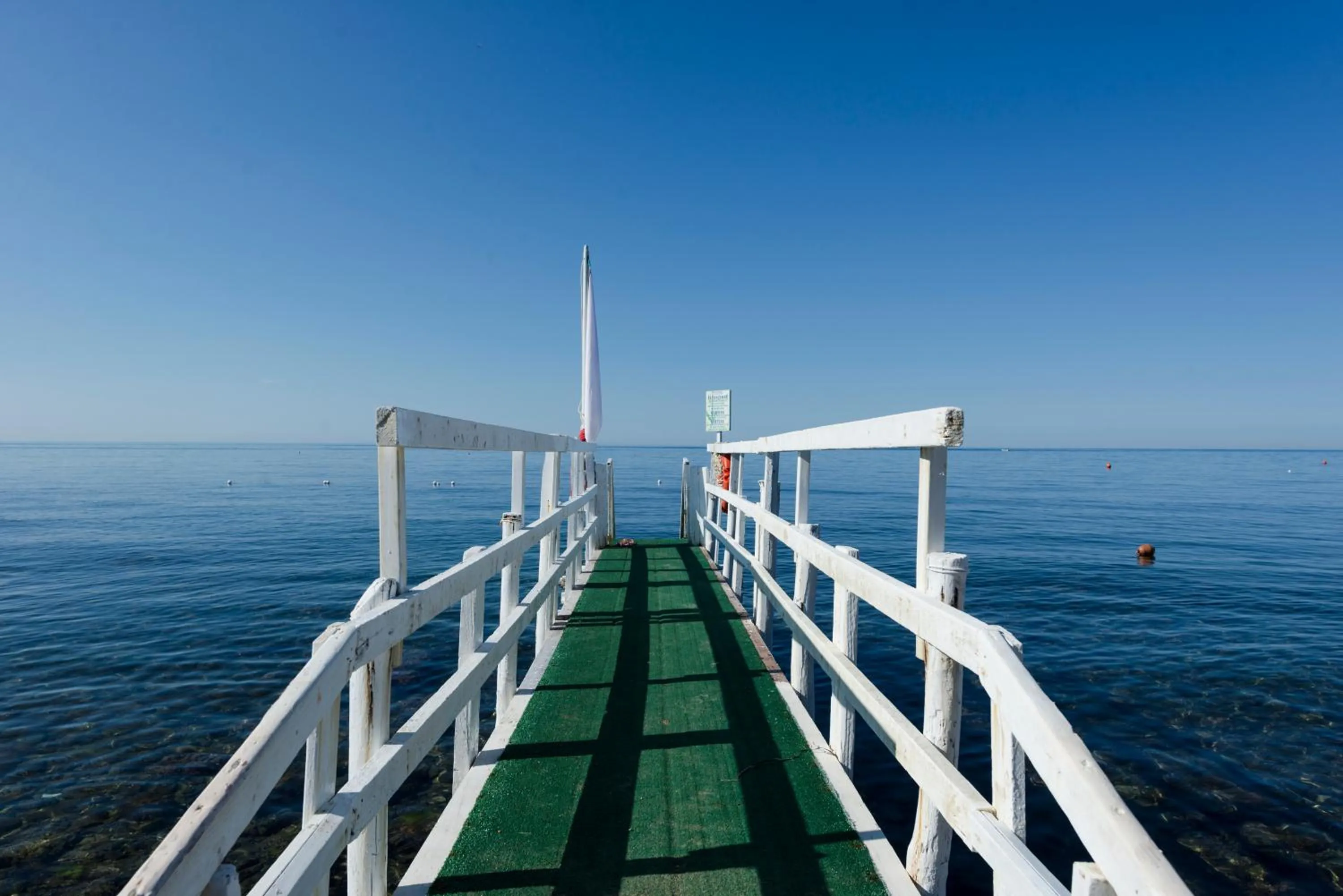 Off site in Villino Emanuele