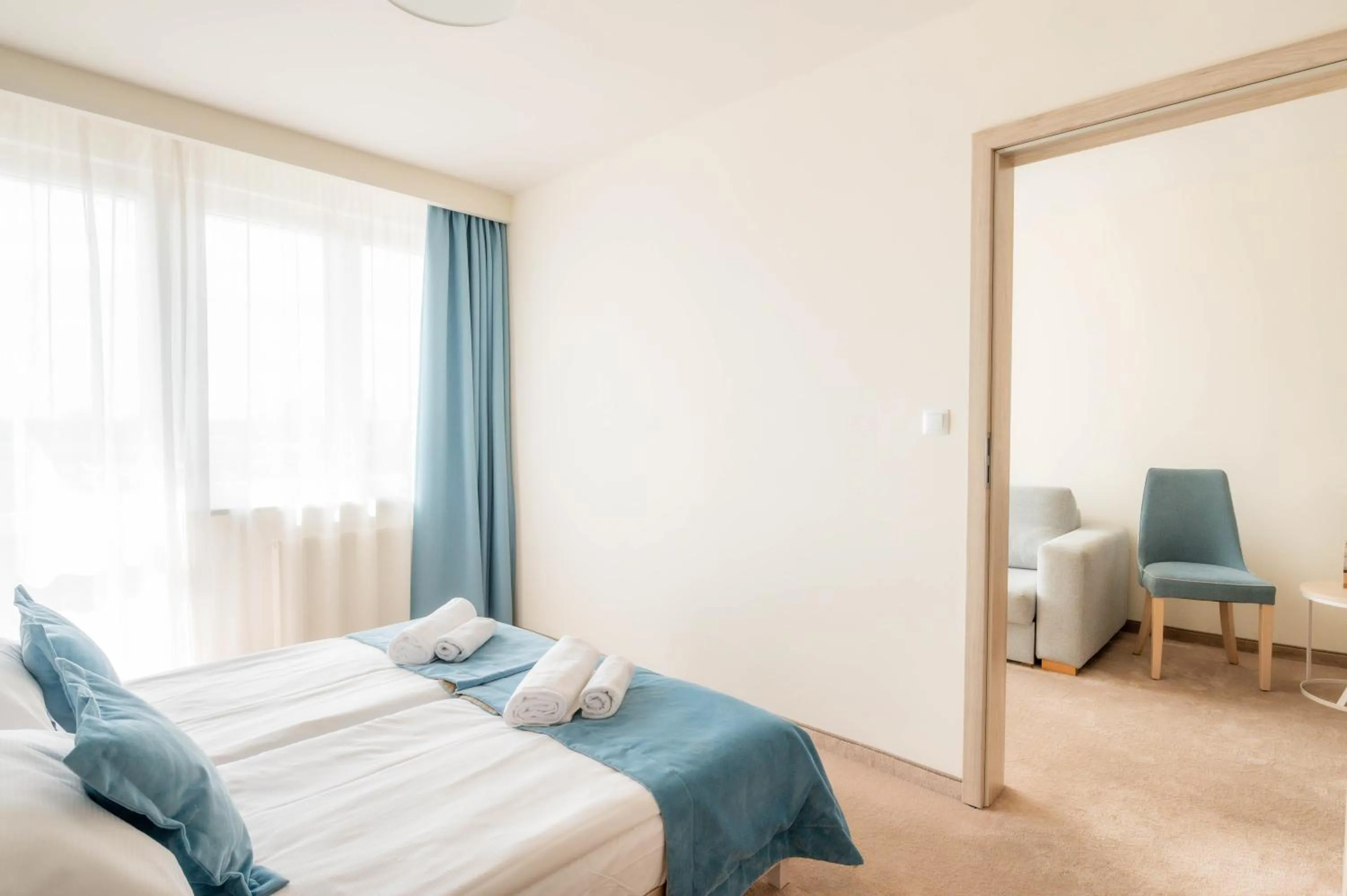 Bed in ALKA Sun Resort