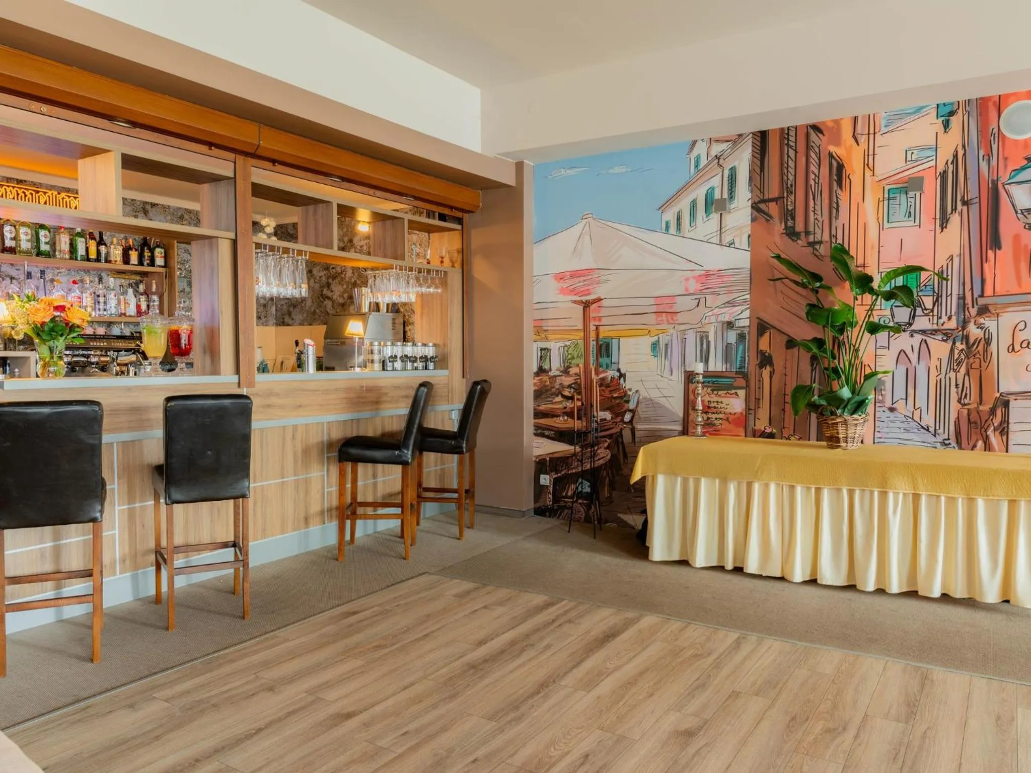 Lounge or bar in ALKA Sun Resort