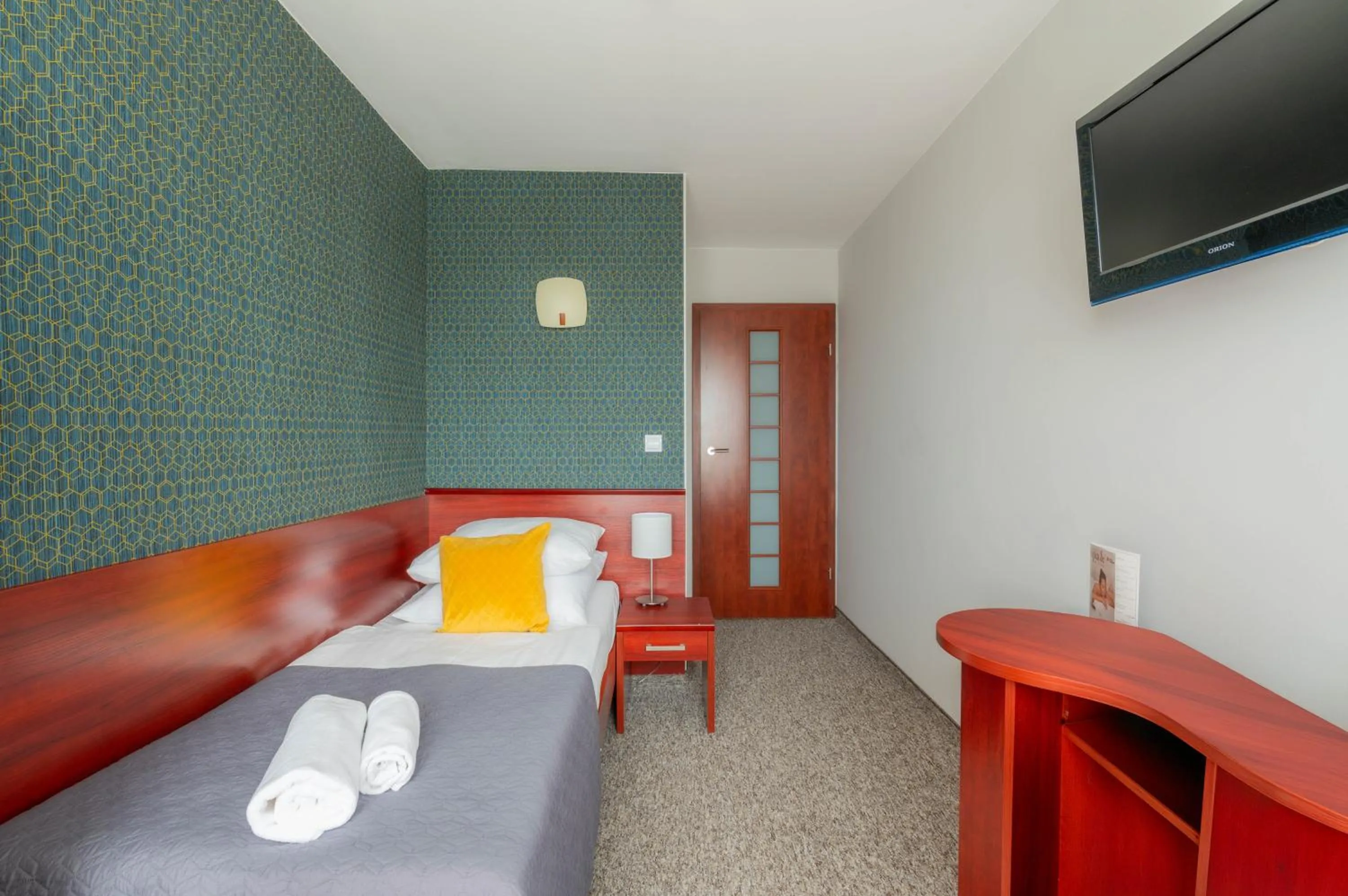 Bed in ALKA Sun Resort