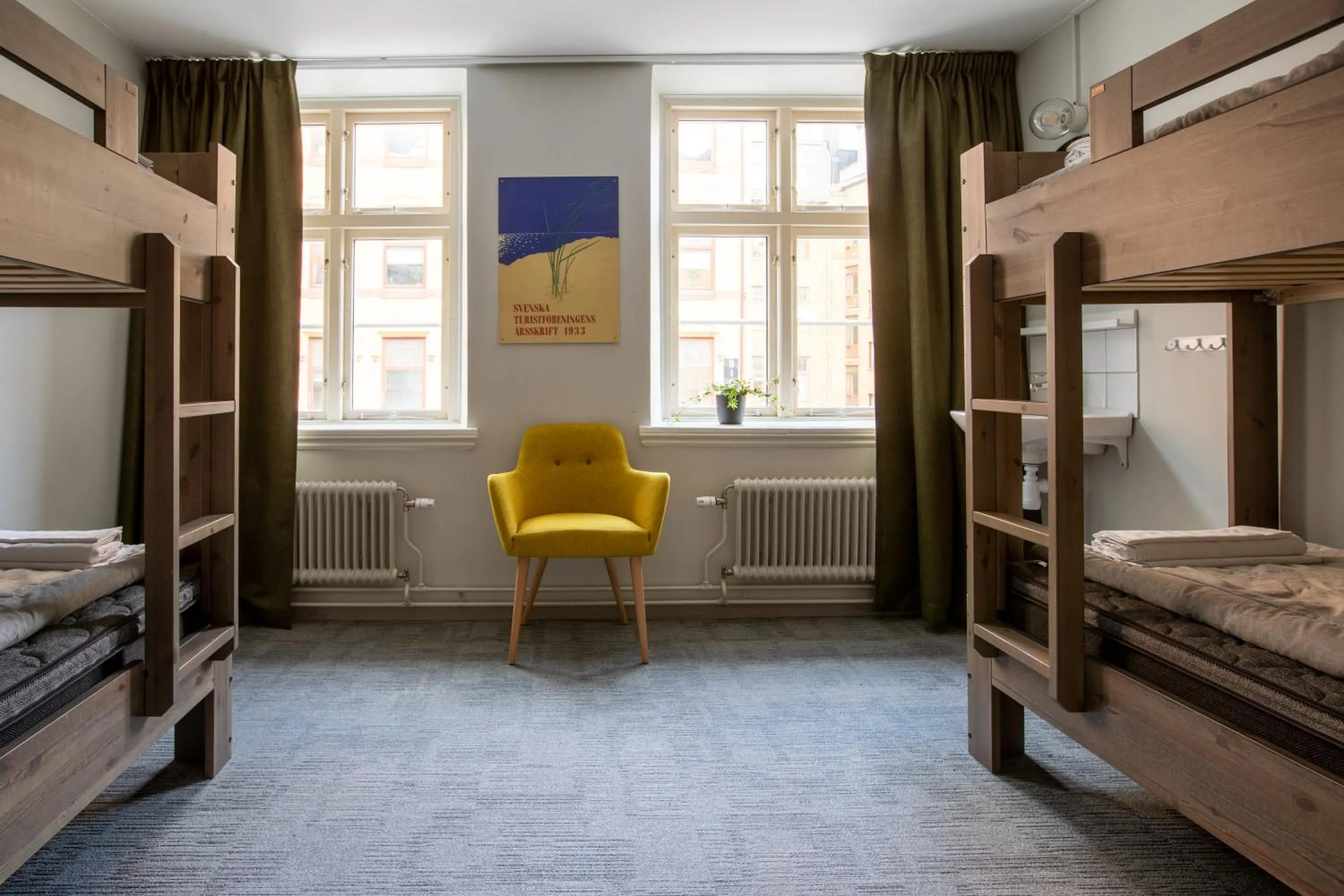 Bedroom, Bed in STF Hostel Stigbergsliden