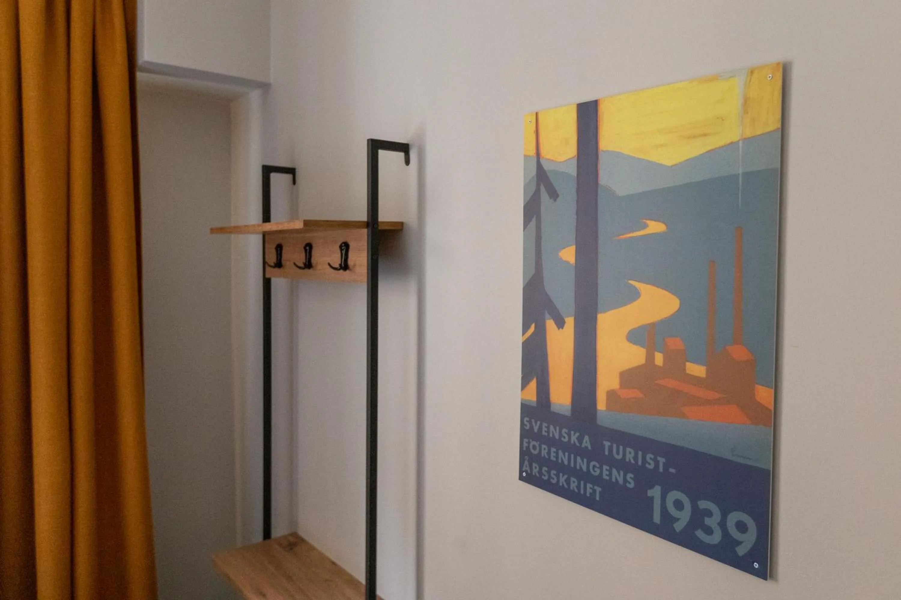 Decorative detail in STF Hostel Stigbergsliden