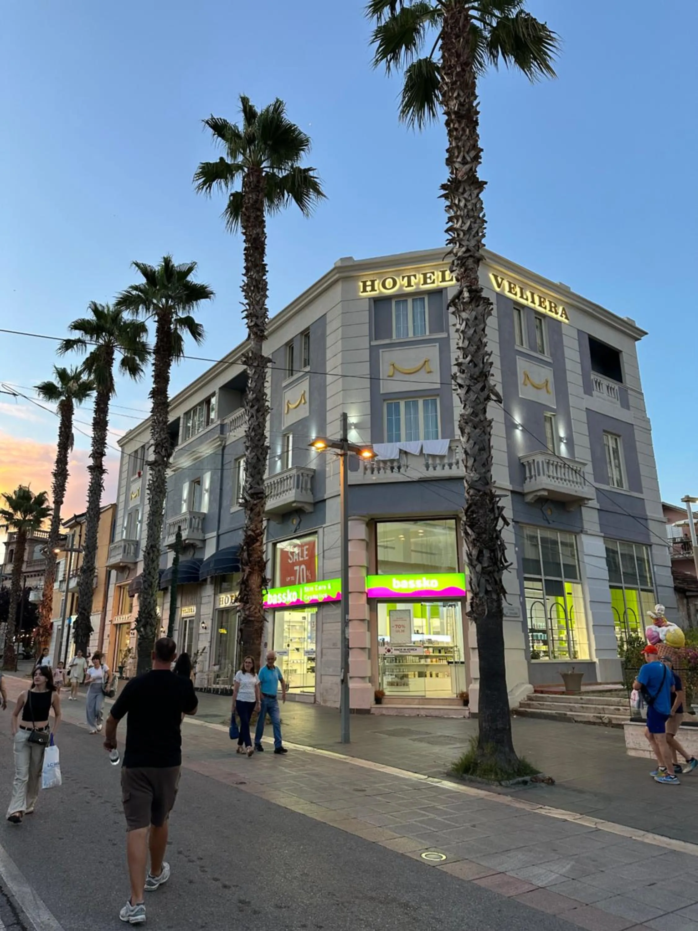 City view in Hotel Veliera