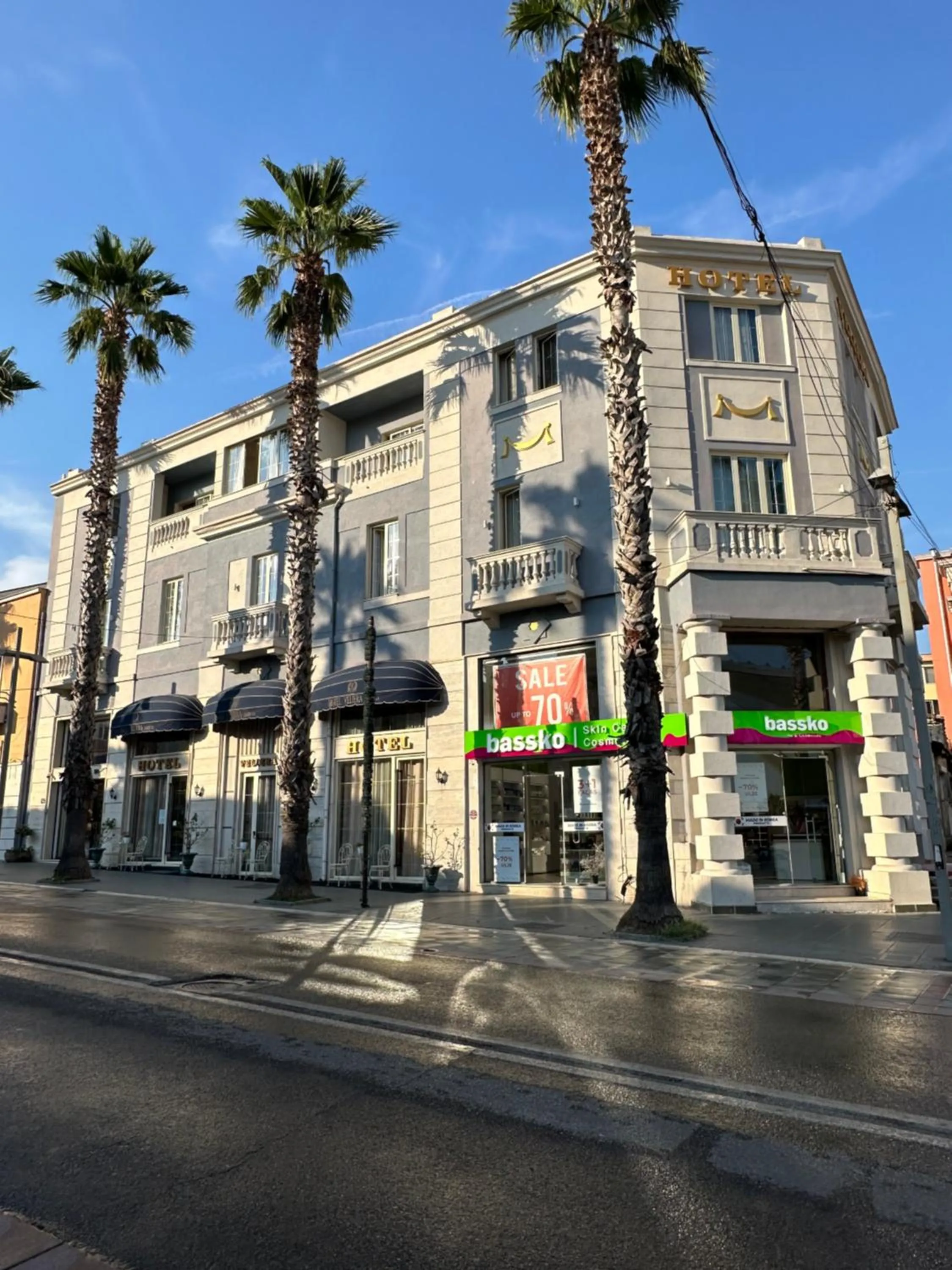 Property building in Hotel Veliera