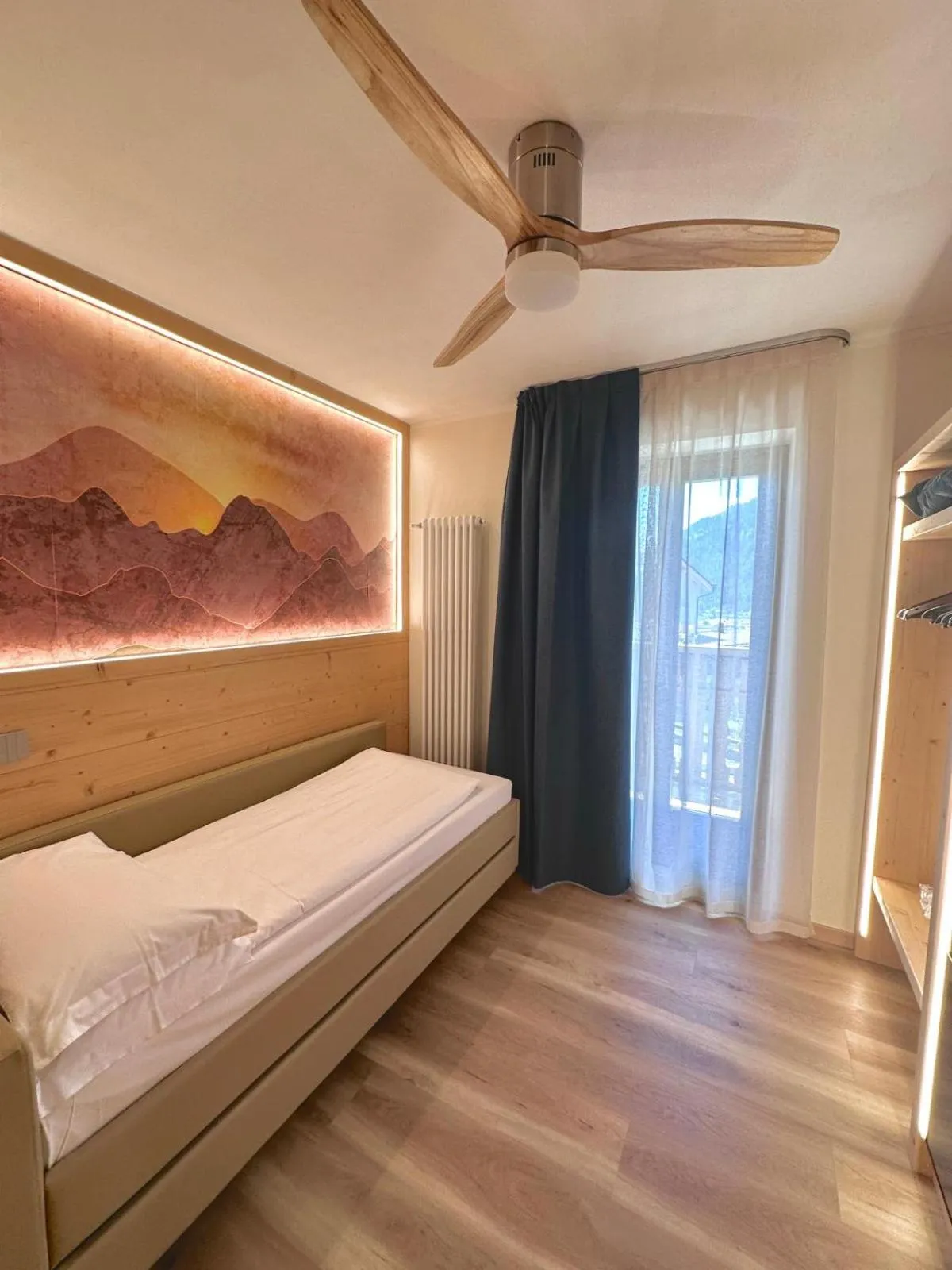 Bedroom, Bed in Hotel Denny