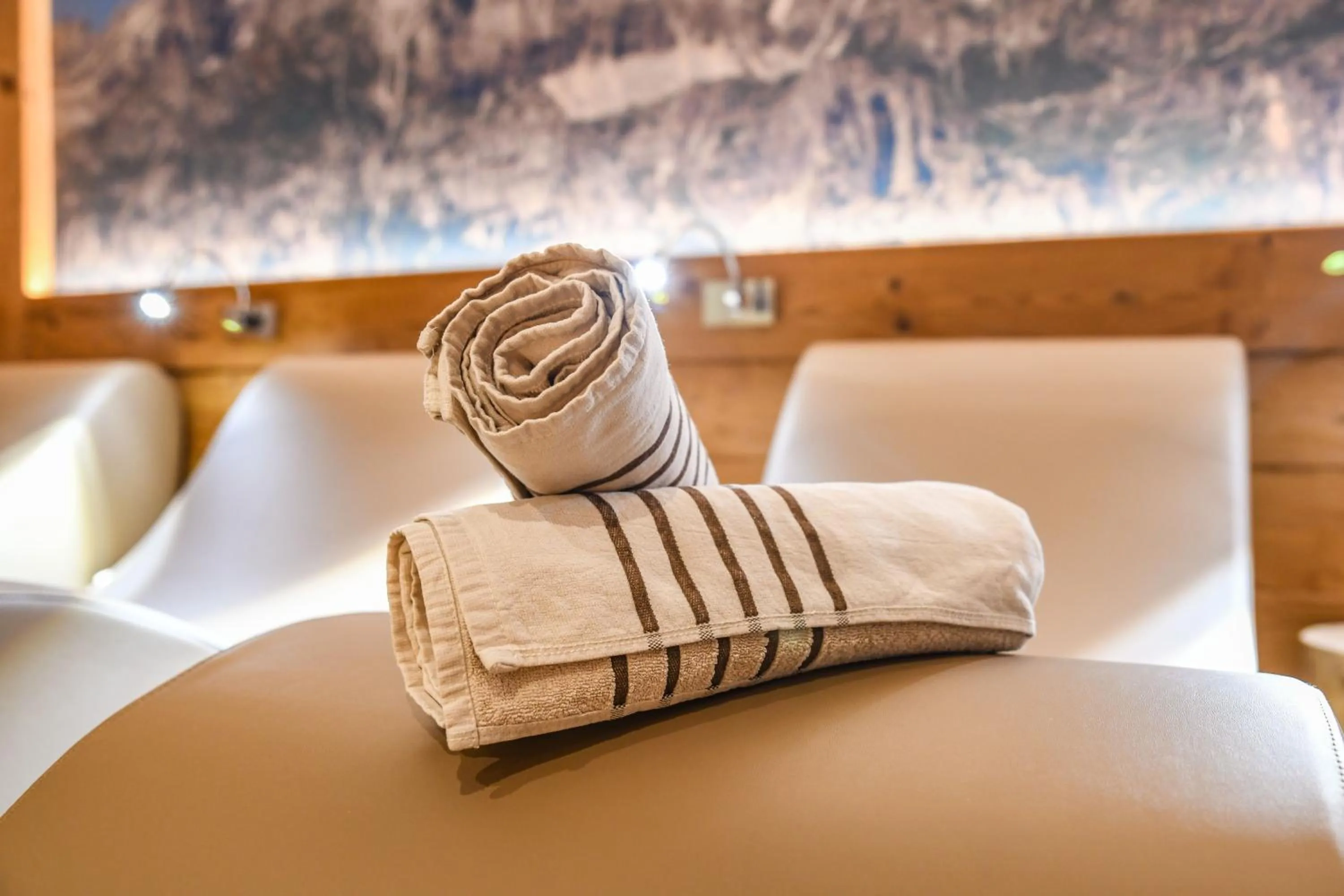 Spa and wellness centre/facilities, Bed in Hotel Denny