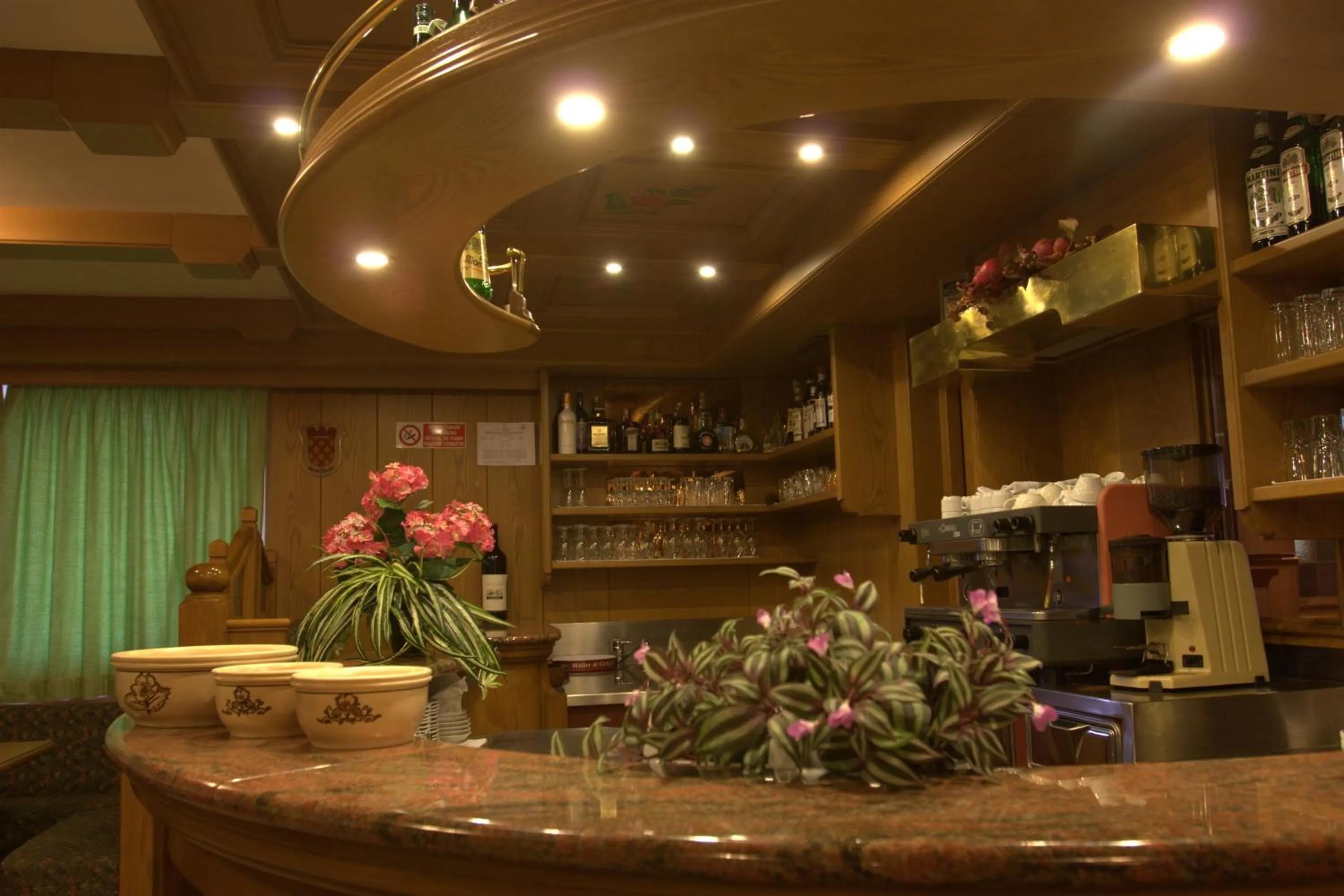 Decorative detail in Hotel Denny