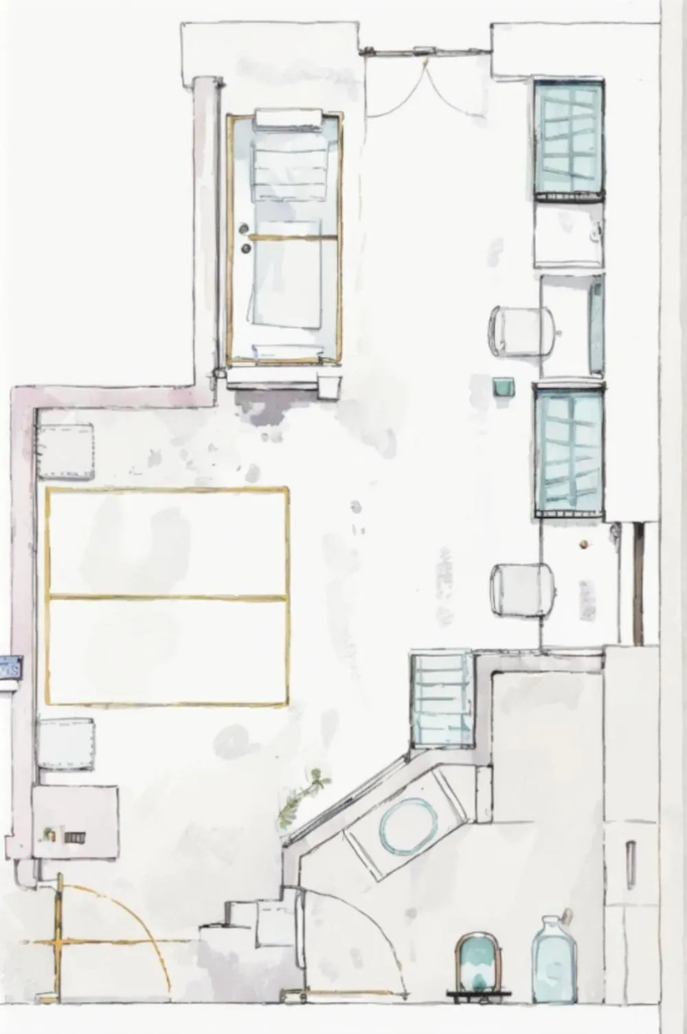 Property building in Hotel Denny