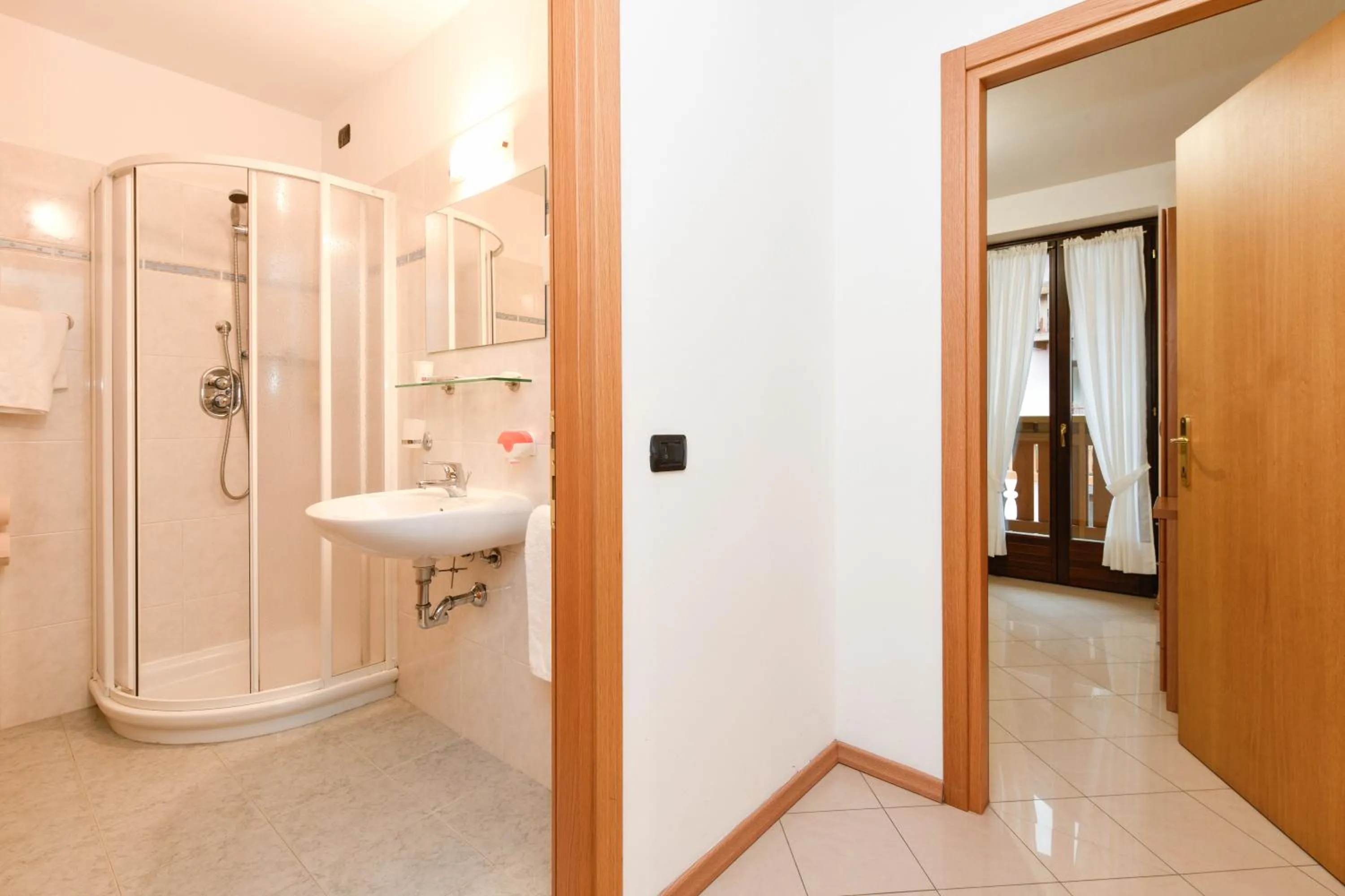 Bathroom in Hotel Denny