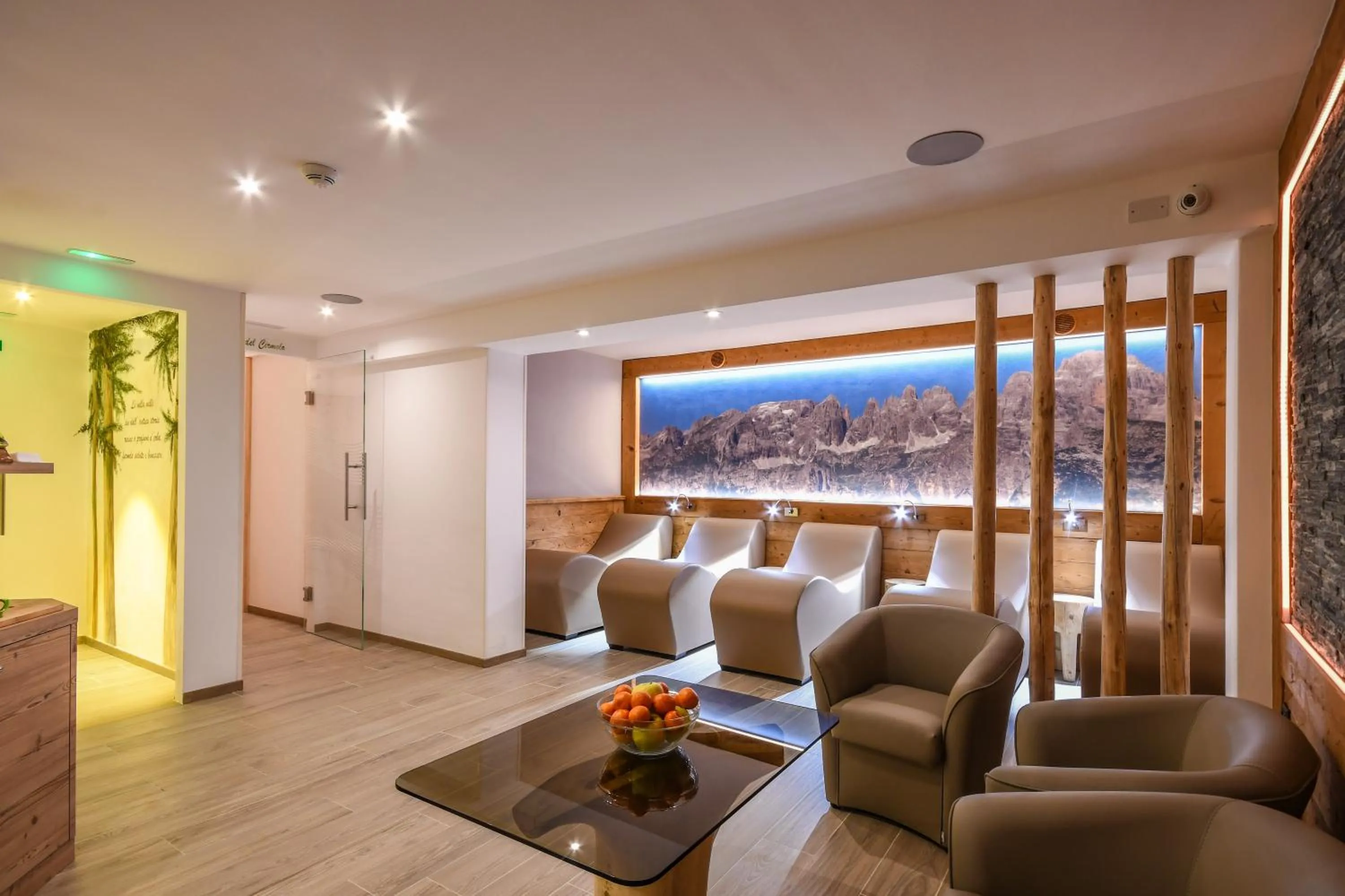 Spa and wellness centre/facilities in Hotel Denny