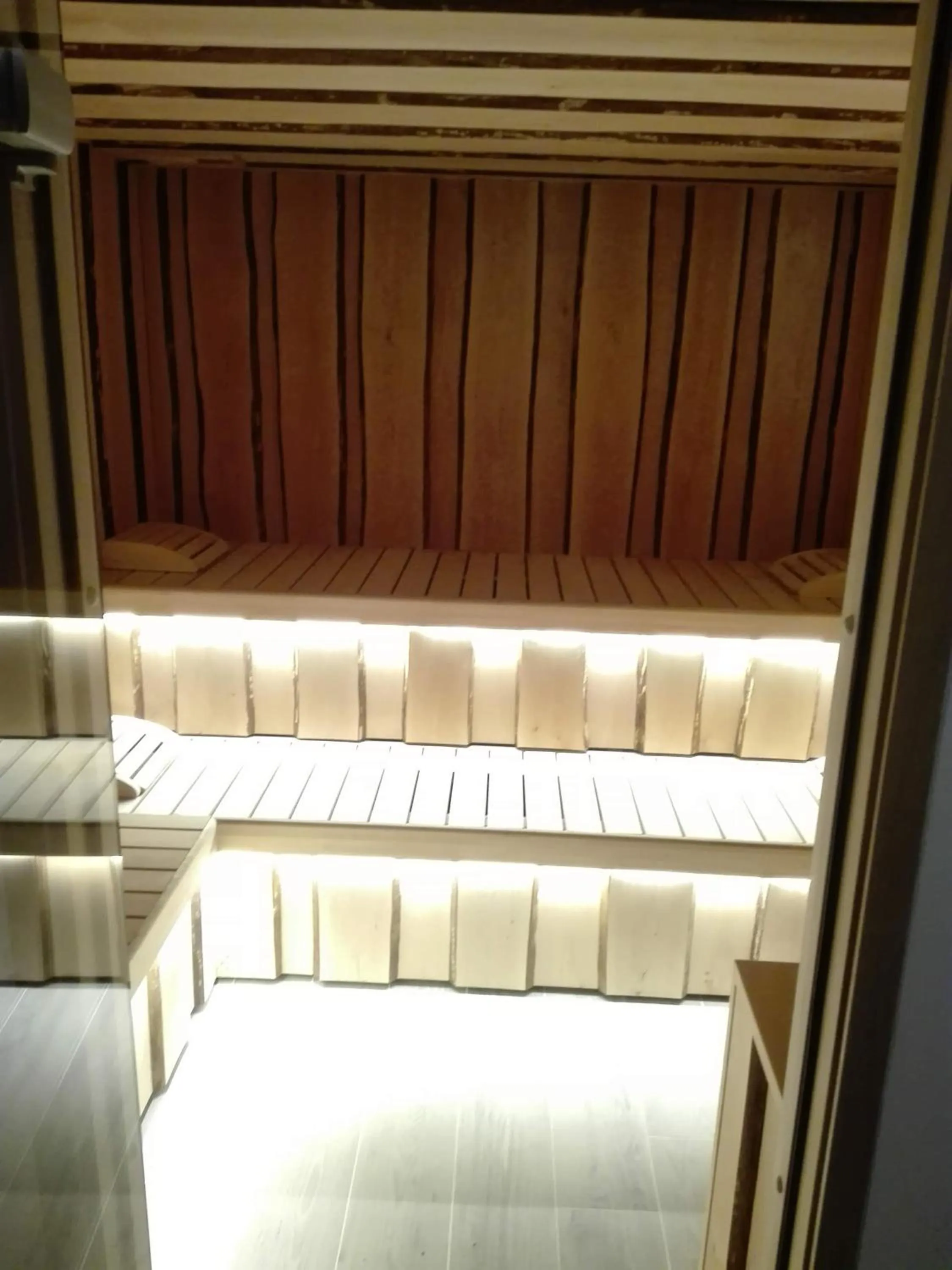 Sauna in Hotel Denny