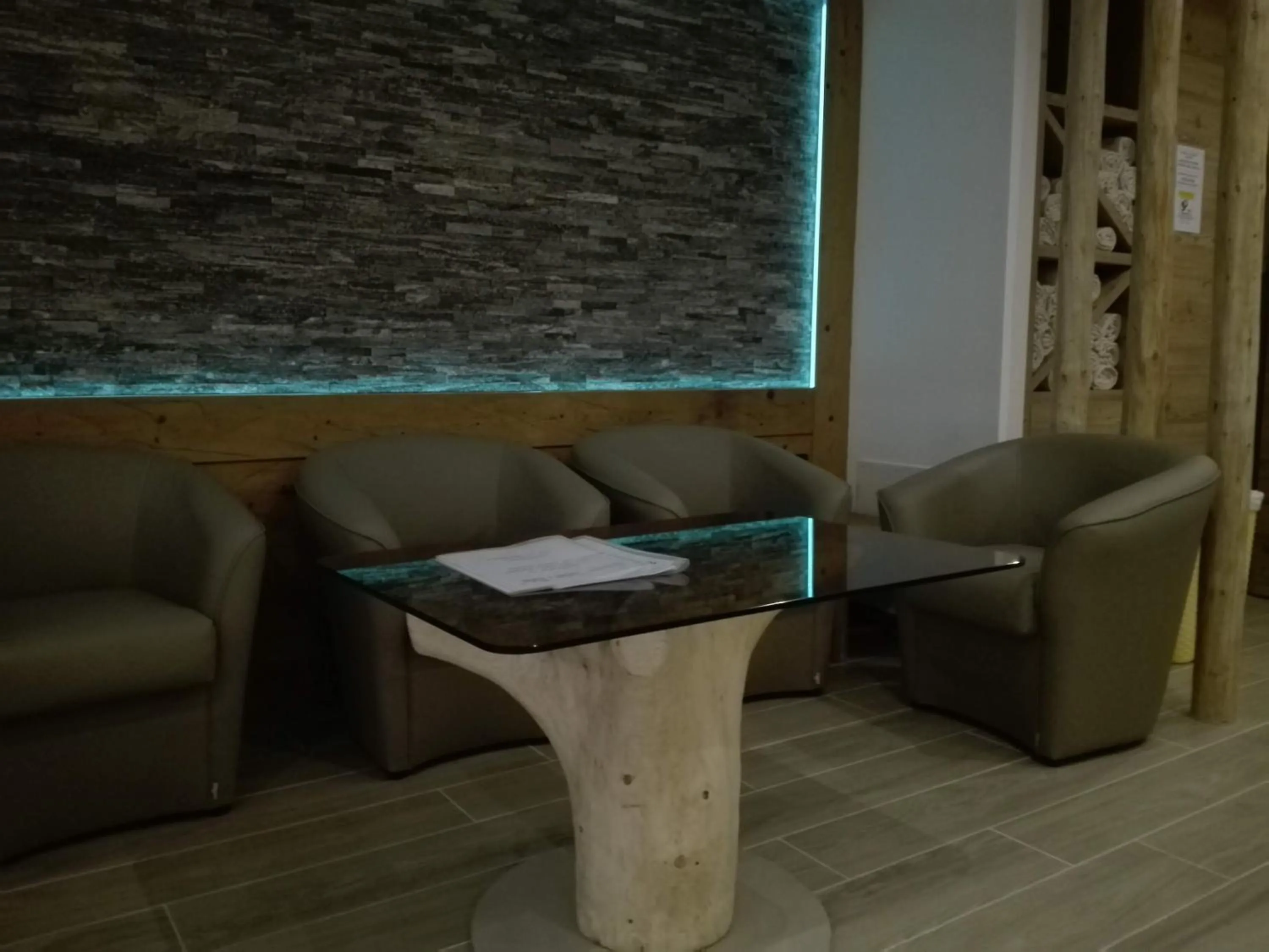 Sauna in Hotel Denny