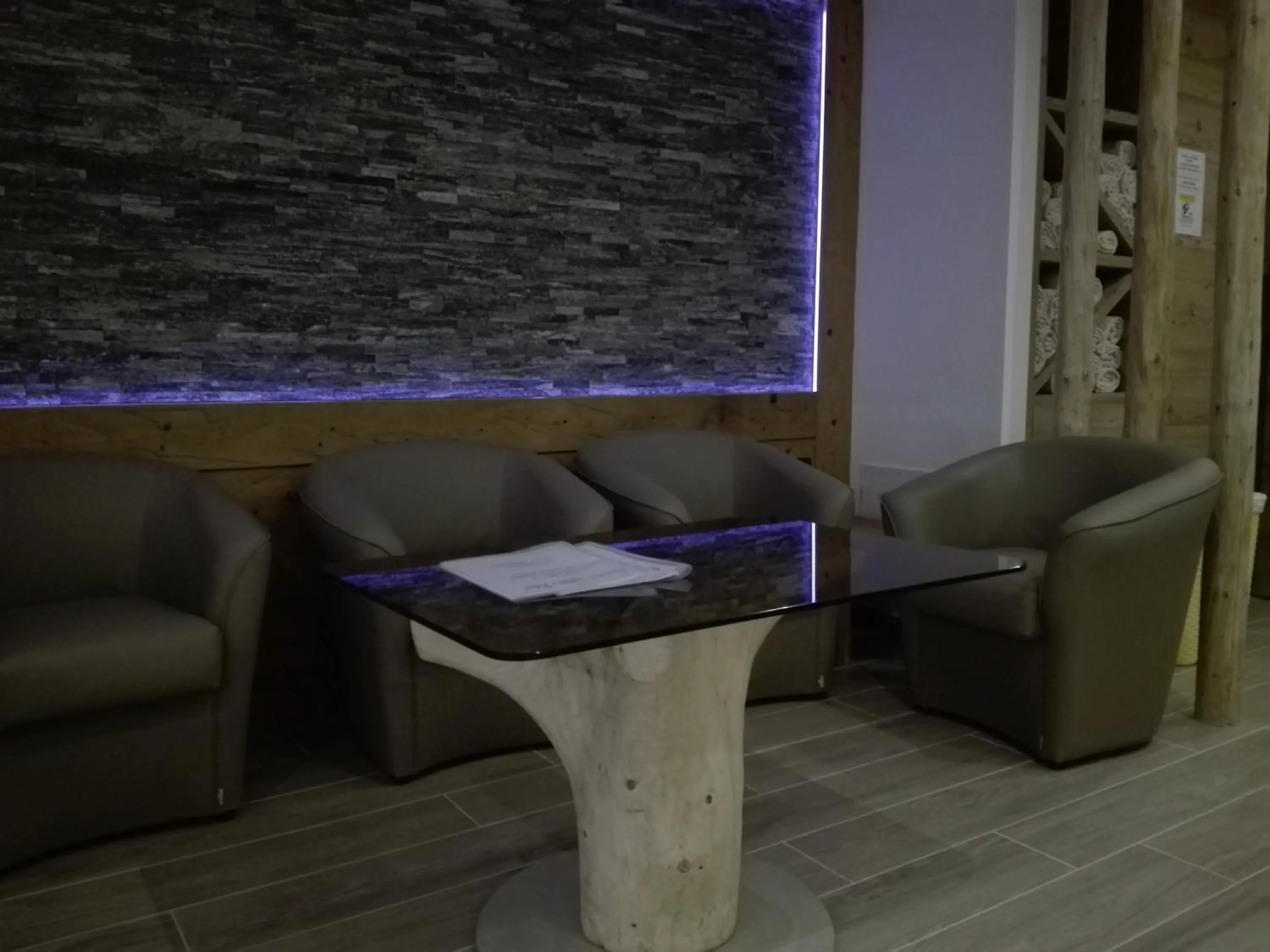 Sauna in Hotel Denny