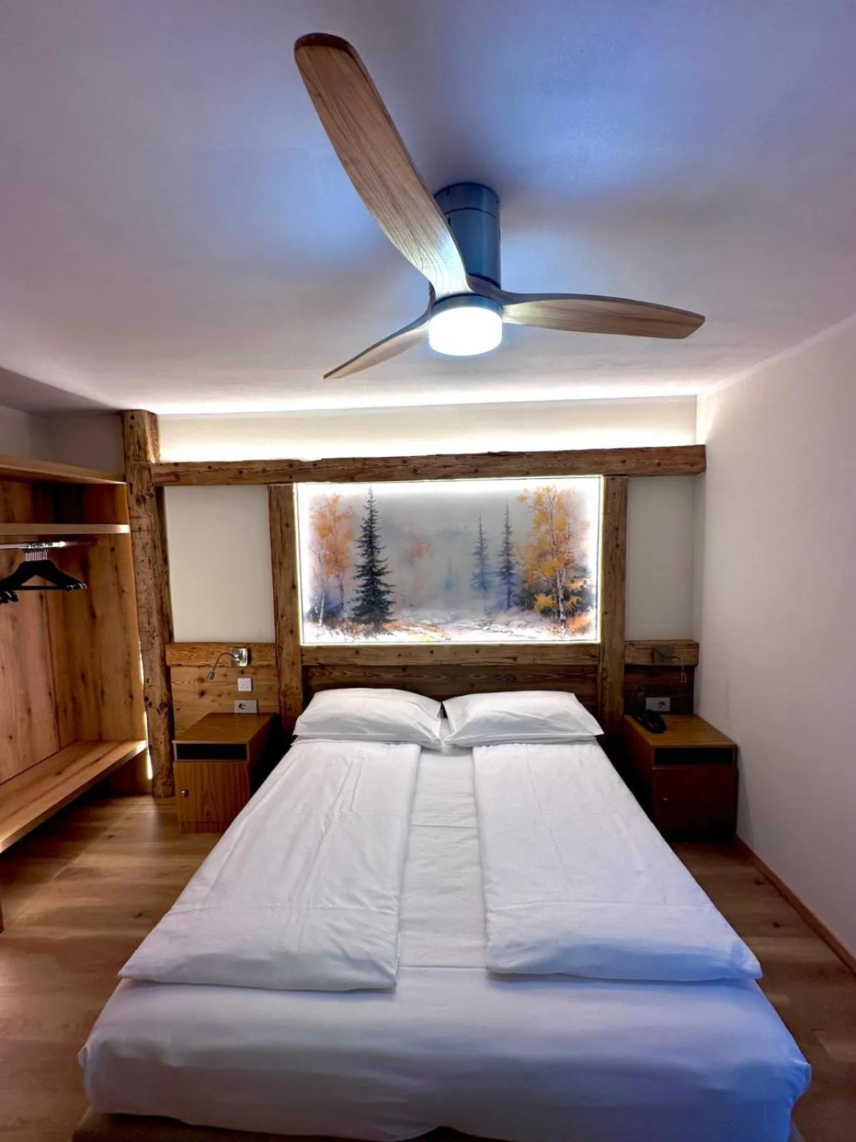 Bedroom, Bed in Hotel Denny