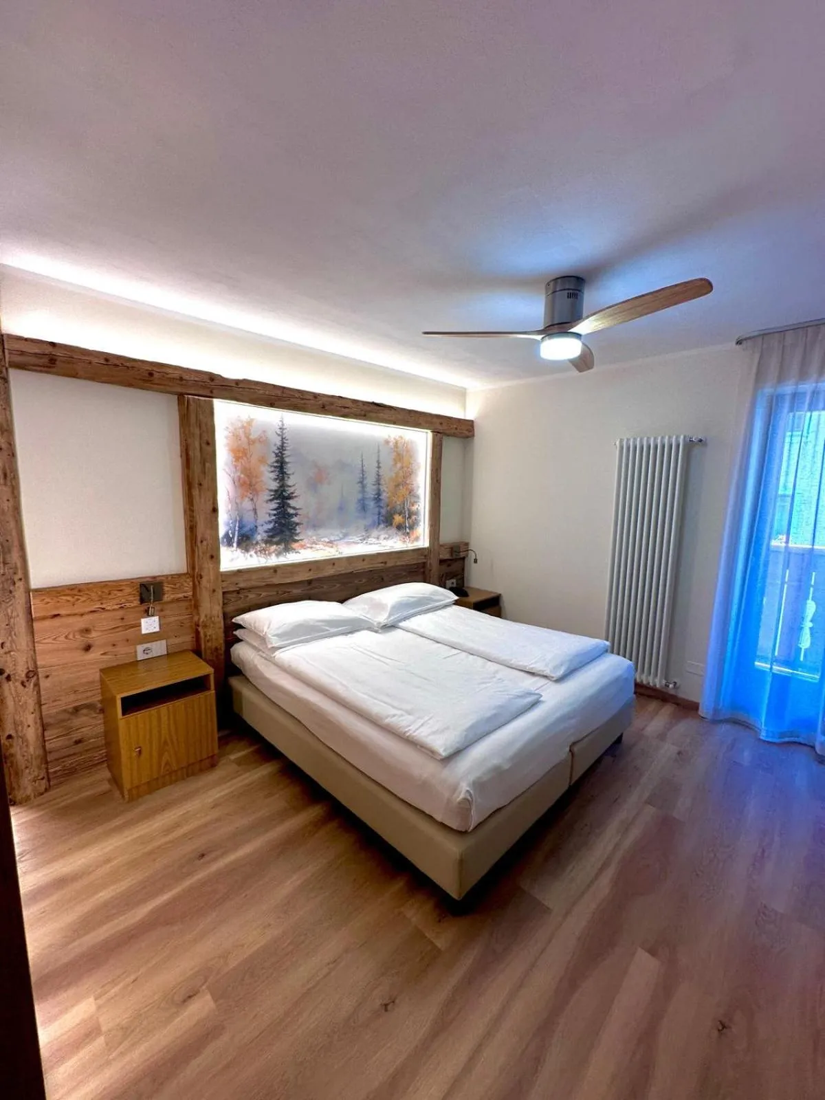 Bedroom, Bed in Hotel Denny