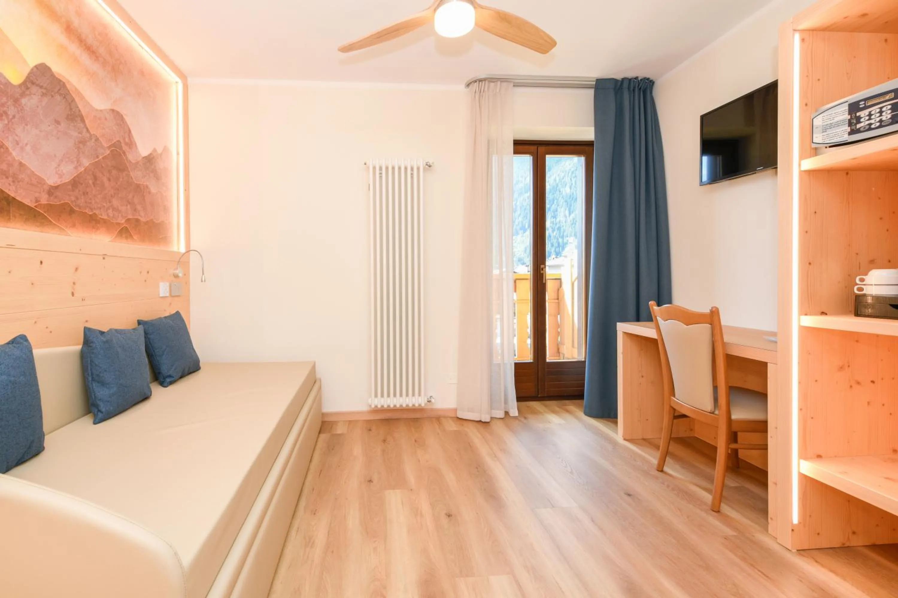 Living room in Hotel Denny