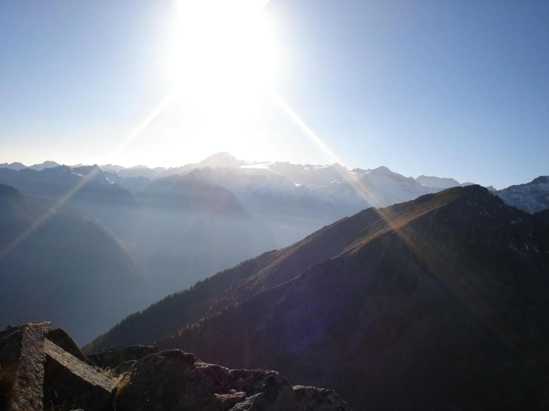 Bird's eye view in Hotel Denny