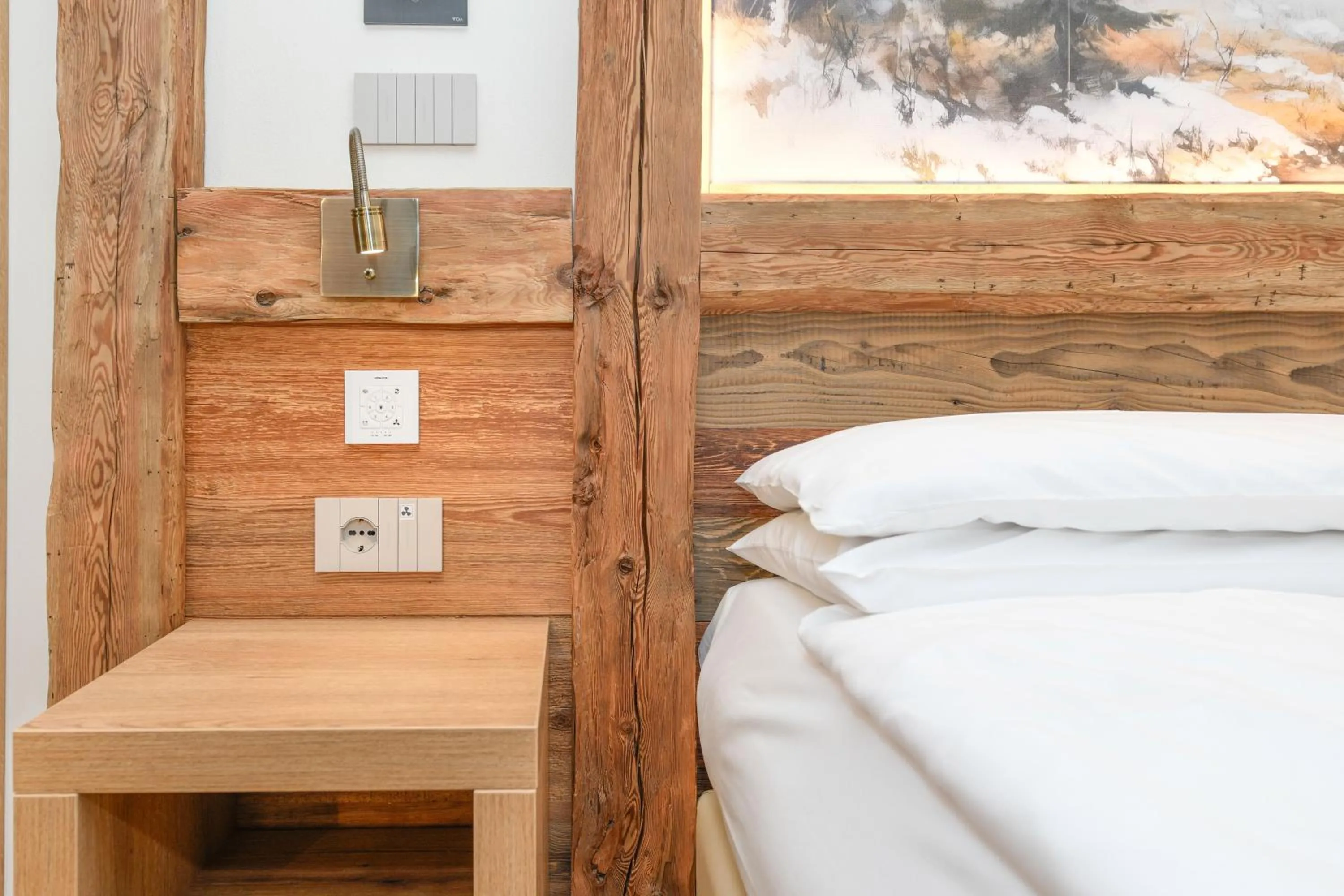 Bedroom, Bed in Hotel Denny