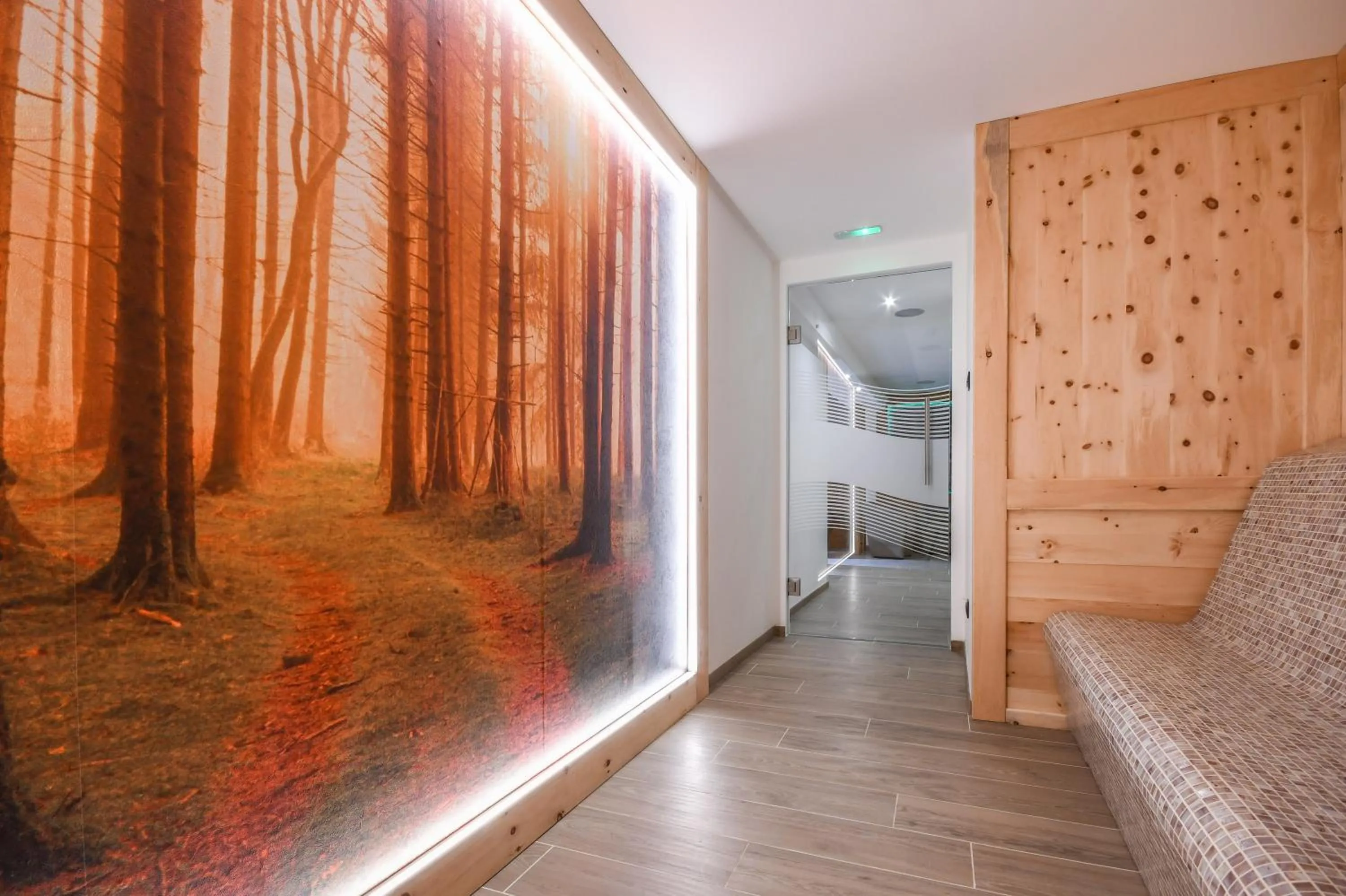 Spa and wellness centre/facilities in Hotel Denny