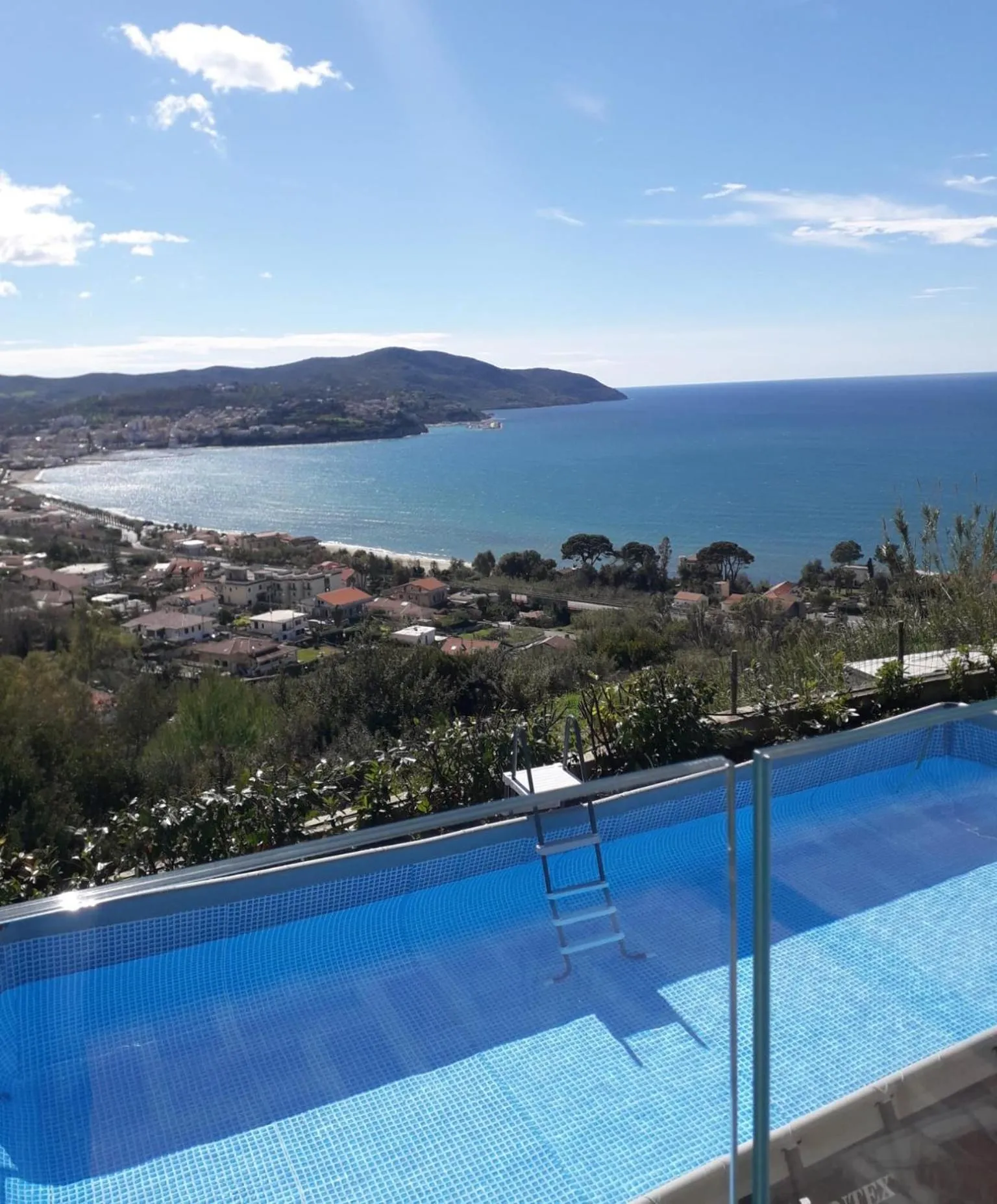 Natural landscape in Maelka Belvedere