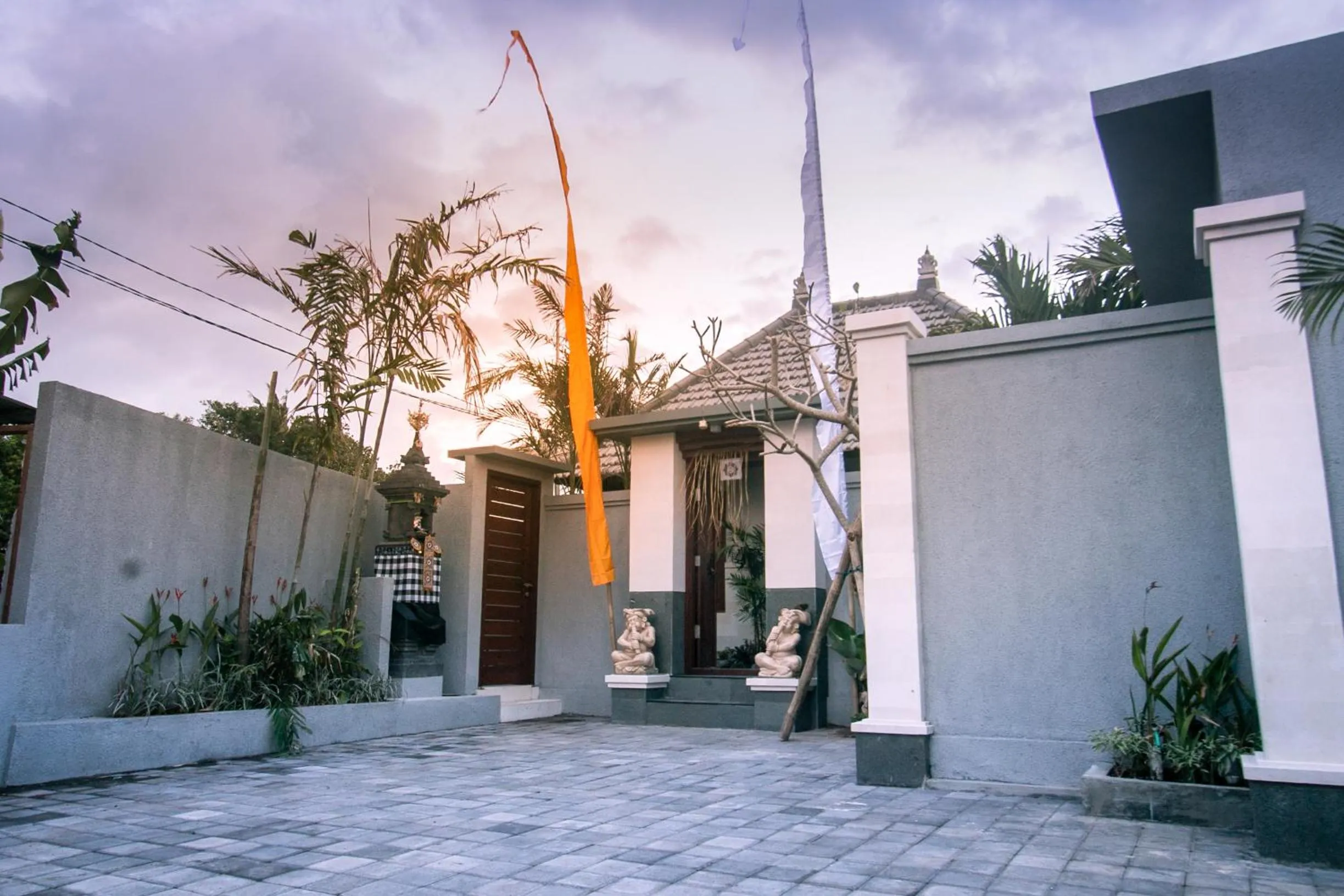 Facade/entrance in The Secret Spot Villas