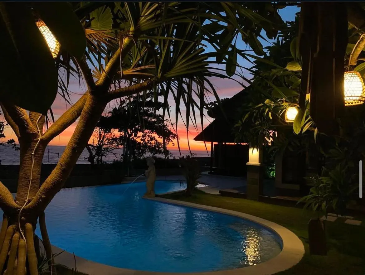 Sunset in The Secret Spot Villas