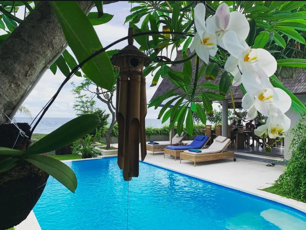 Swimming pool in The Secret Spot Villas