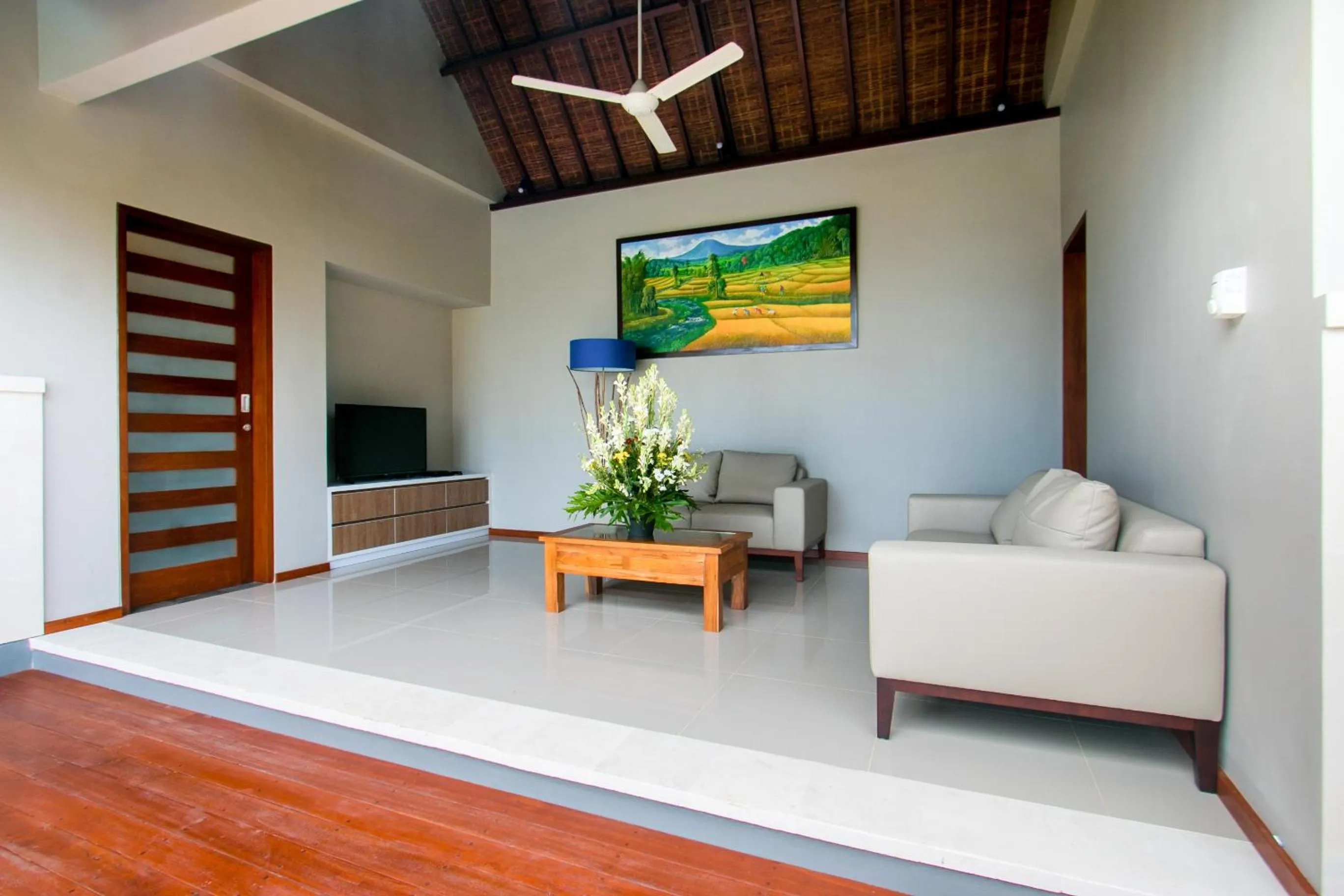 Living room in The Secret Spot Villas
