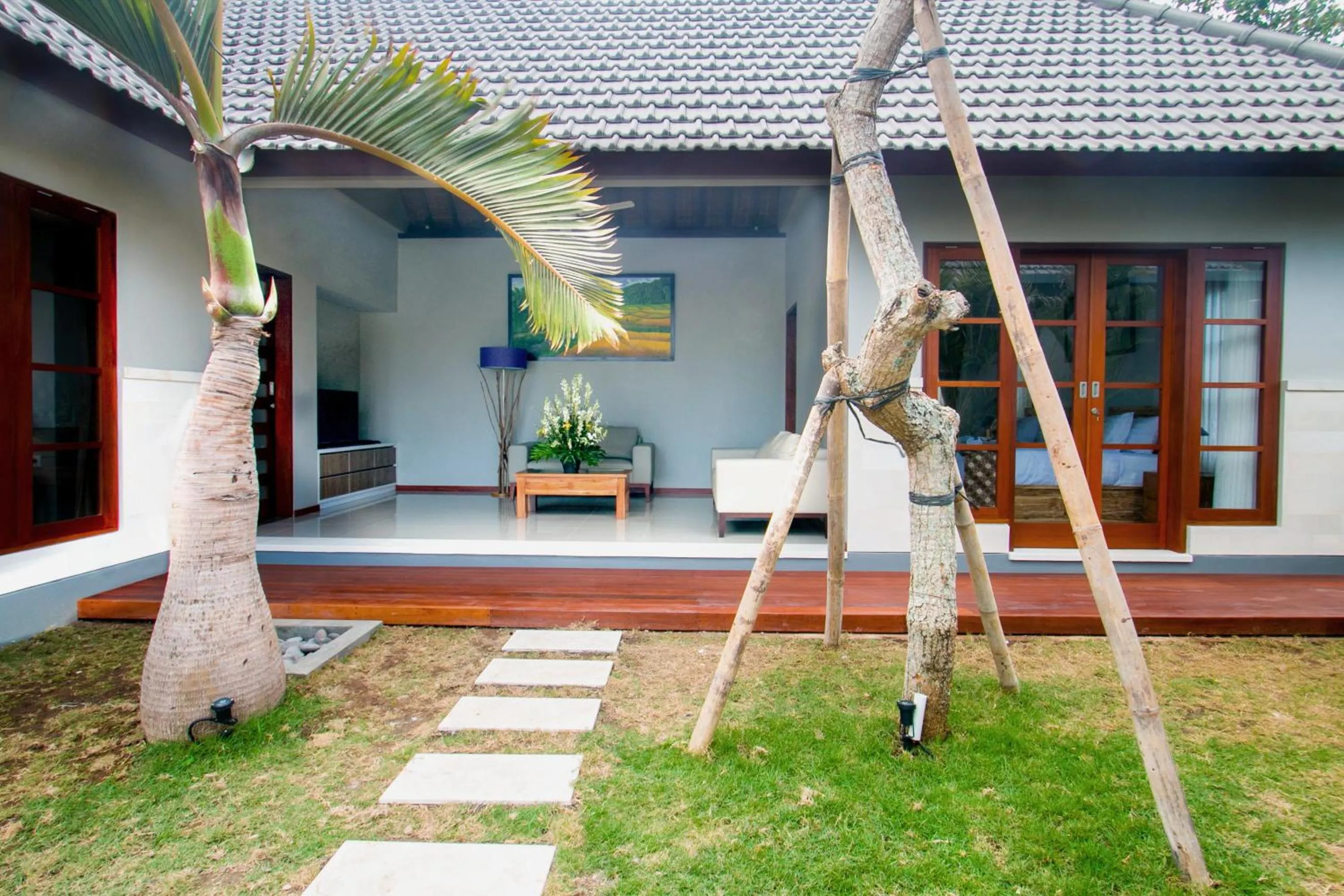 Living room in The Secret Spot Villas