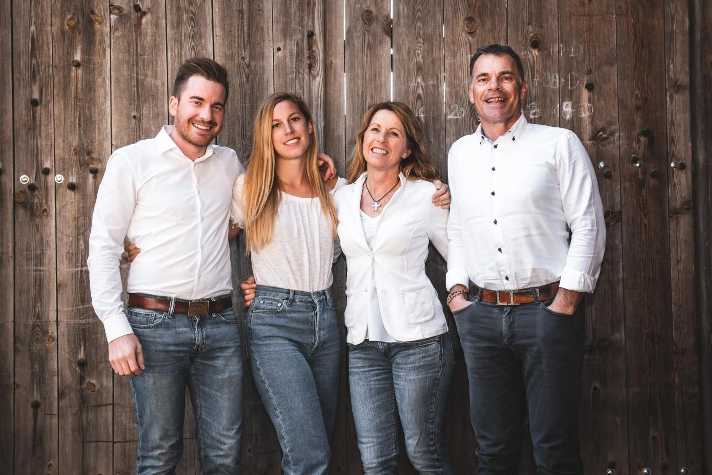 Family in Hotel Marica