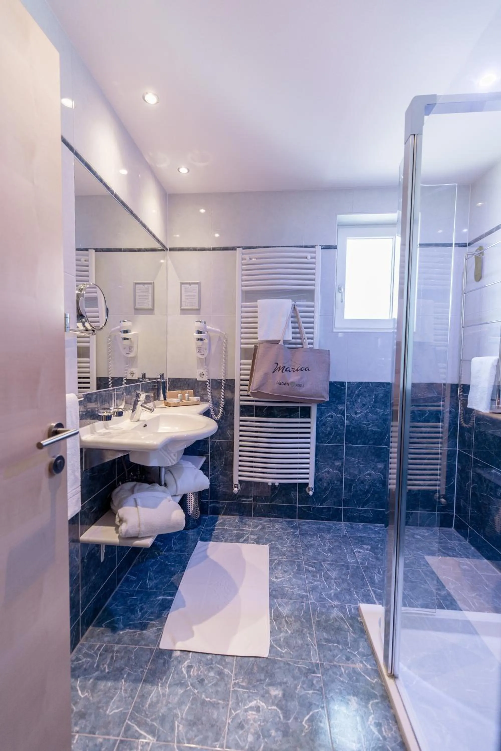 Bathroom in Hotel Marica