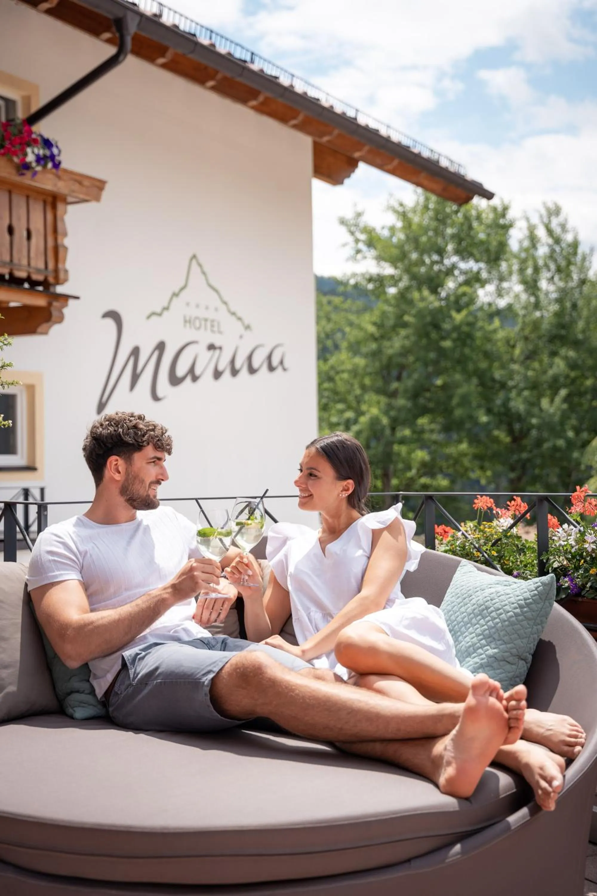 Balcony/Terrace in Hotel Marica
