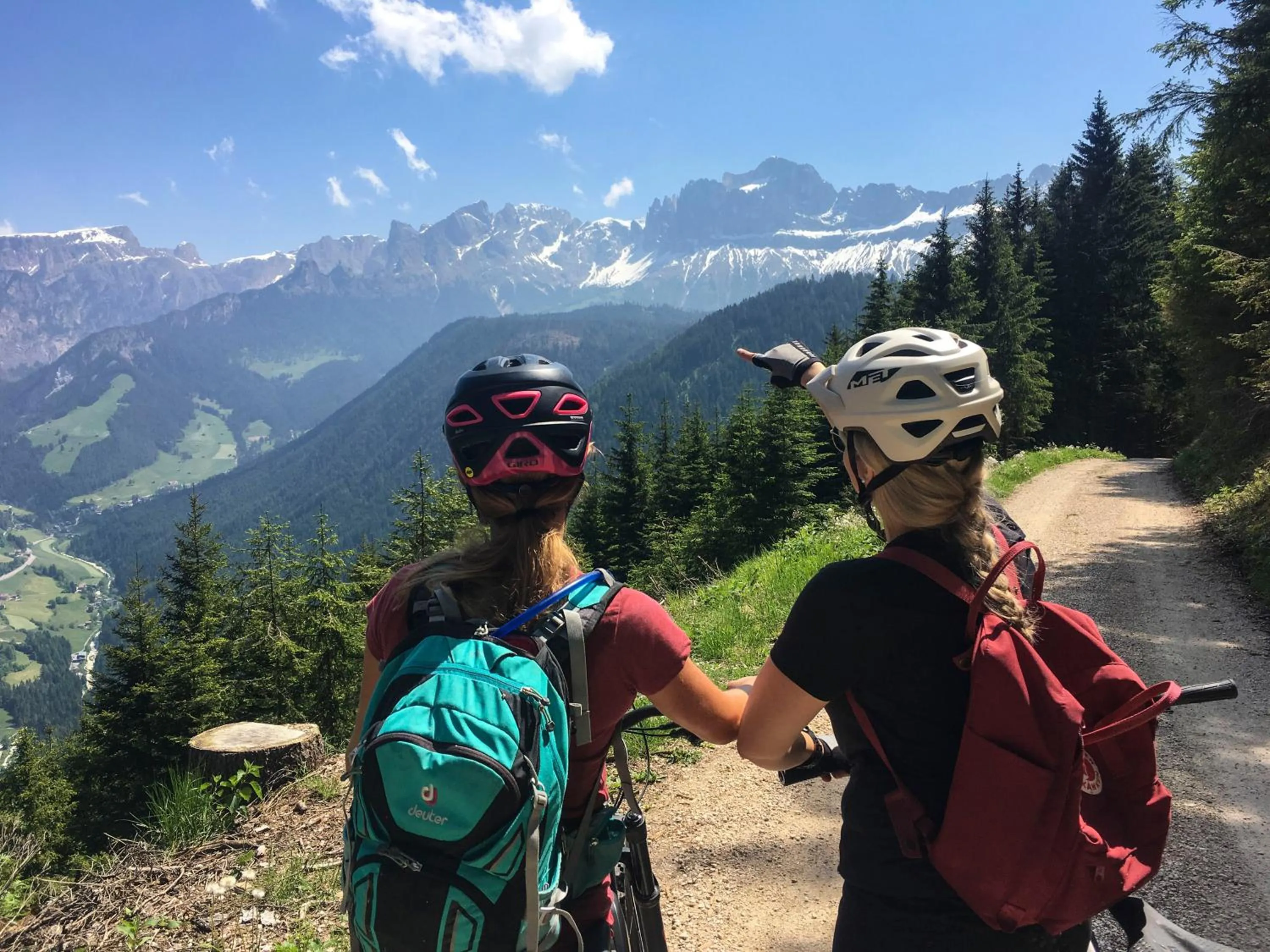 Cycling in Hotel Marica