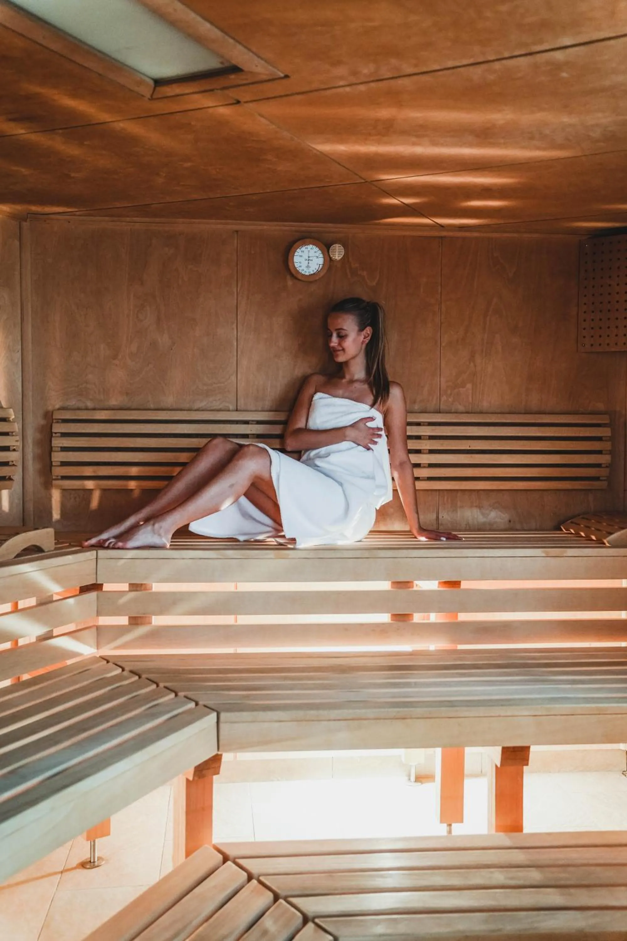 Sauna in Hotel Marica