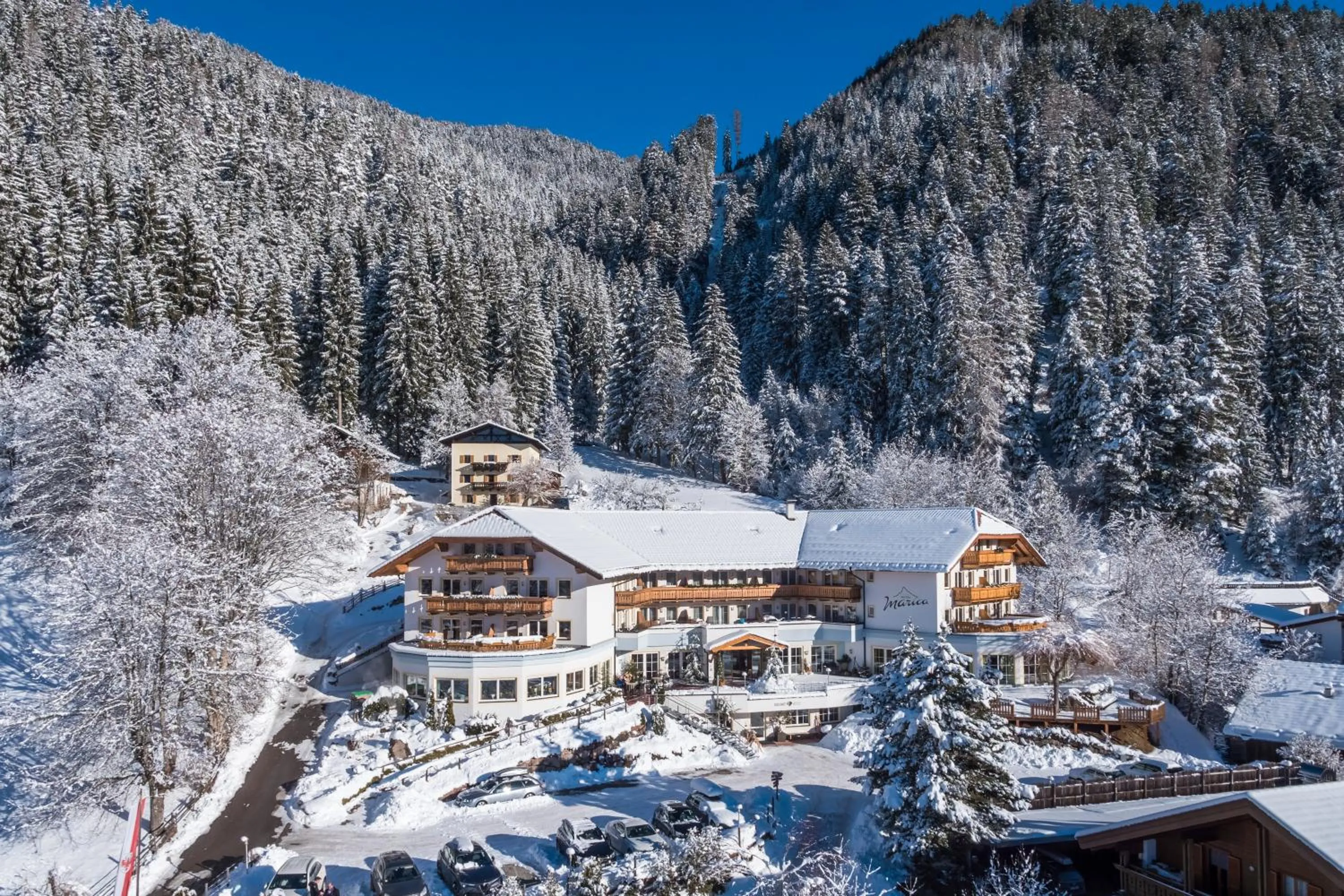 Property building in Hotel Marica