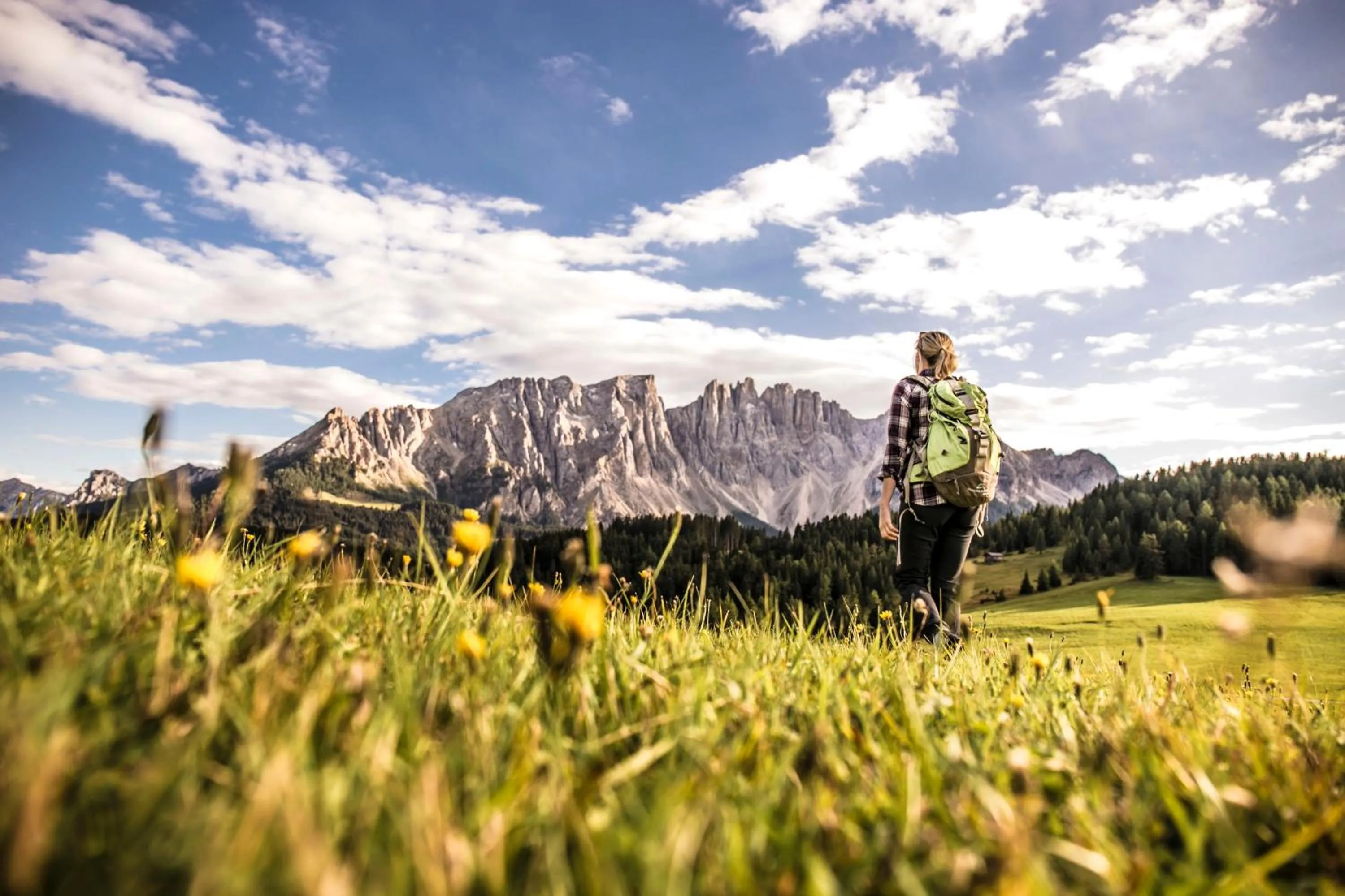 Hiking in Hotel Marica
