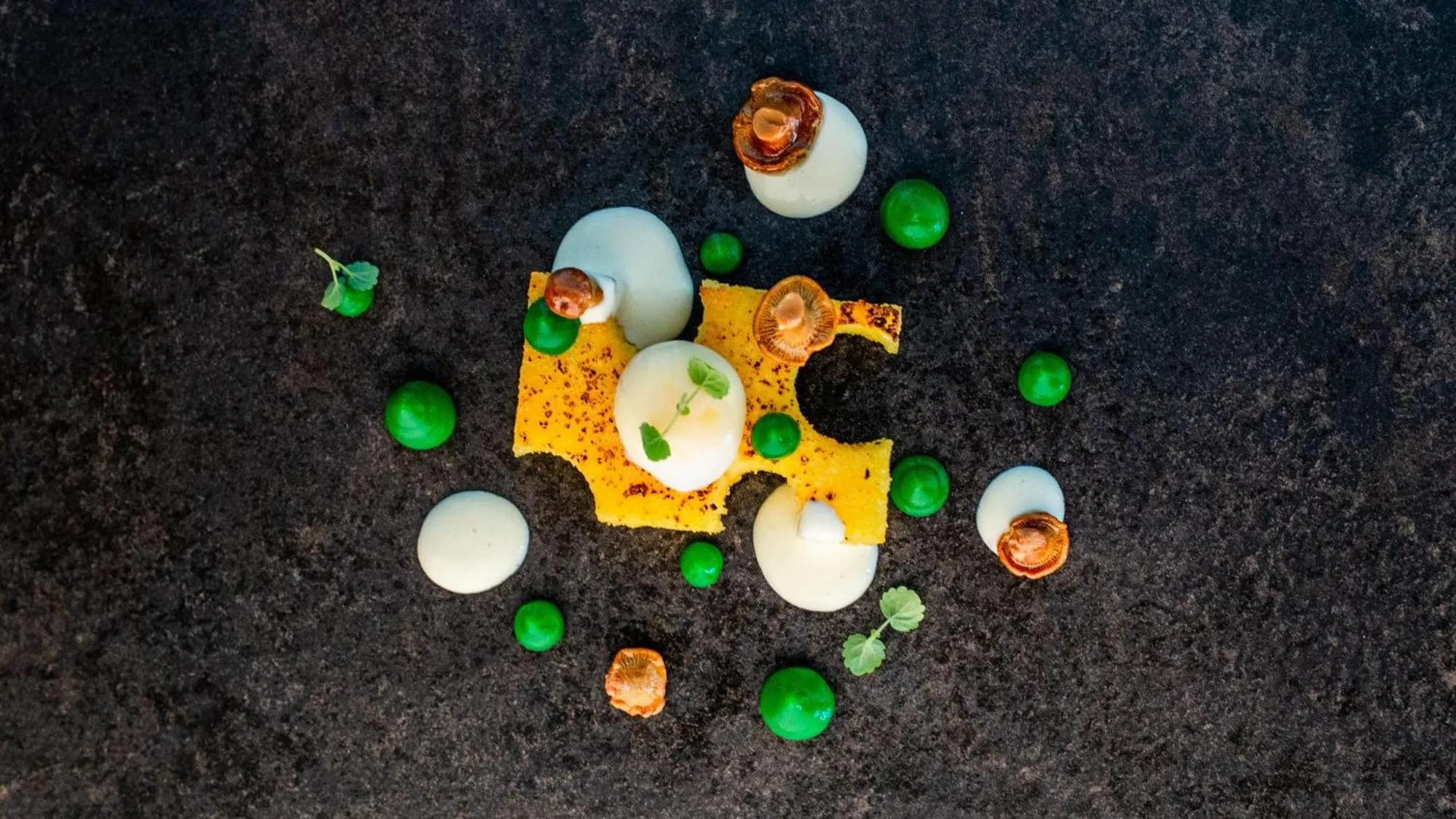 Food close-up in Hotel Marica