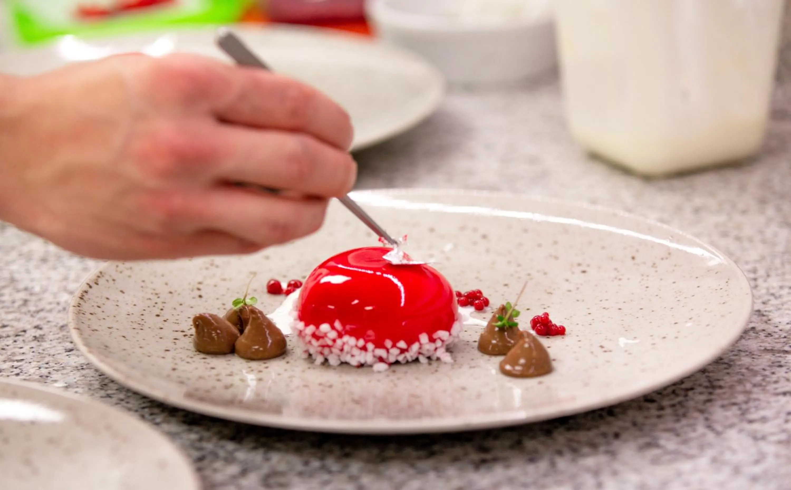 Food and drinks in Hotel Marica